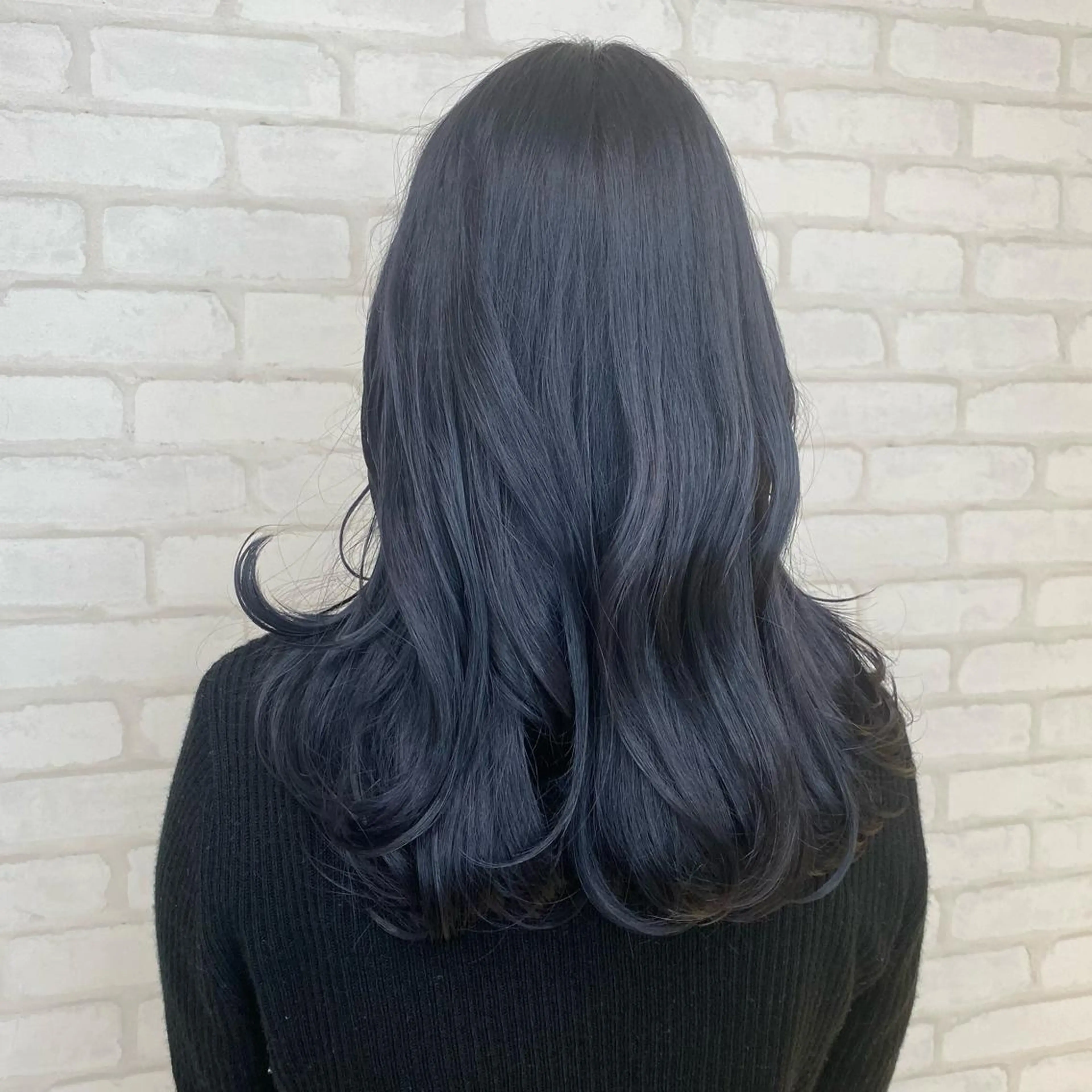 セミロング カラー abilita AZUSAのヘアスタイル