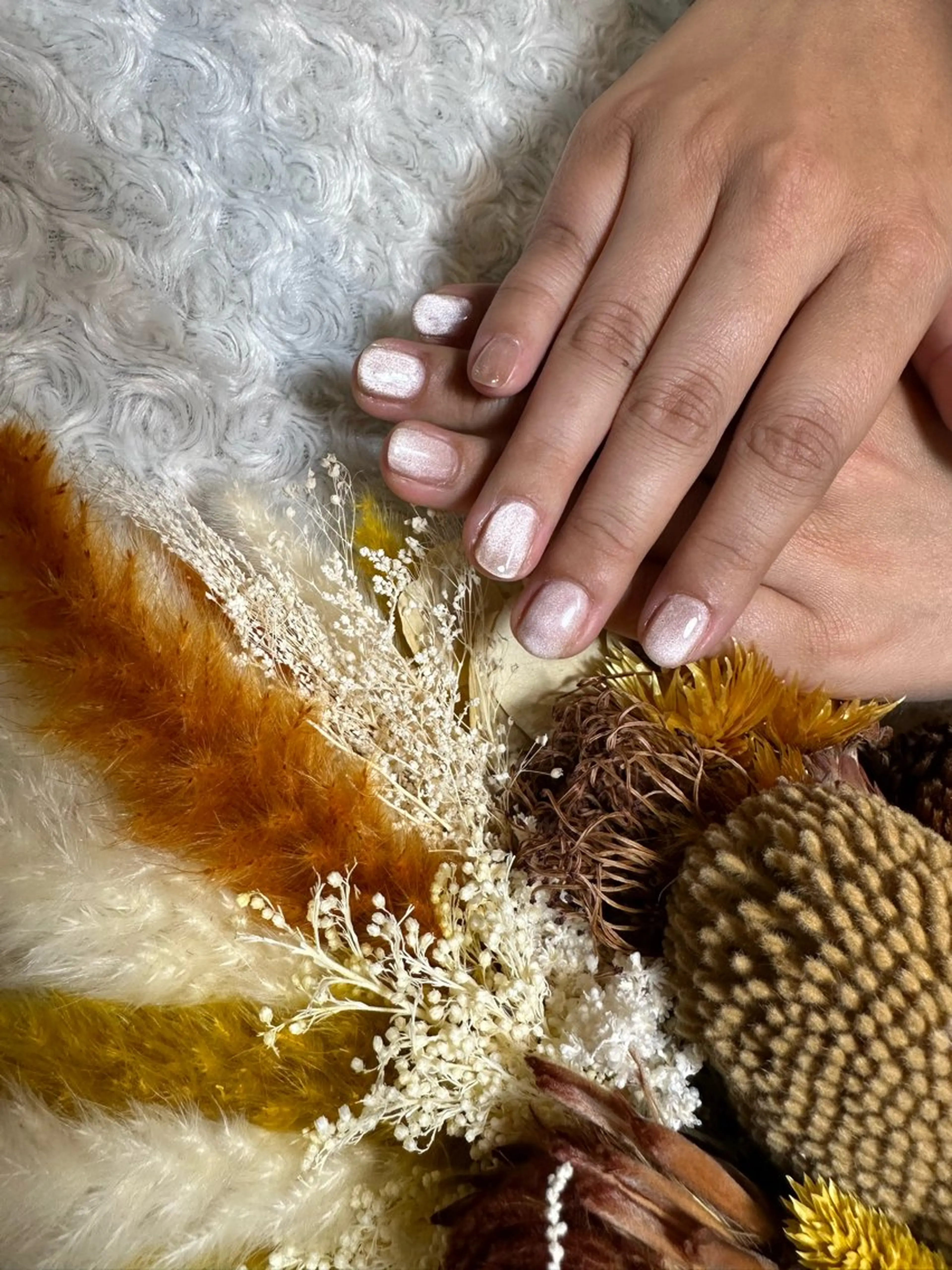 ネイル マグネットネイル ワンカラーネイル ハンドネイル 小林 麻里のネイルデザイン