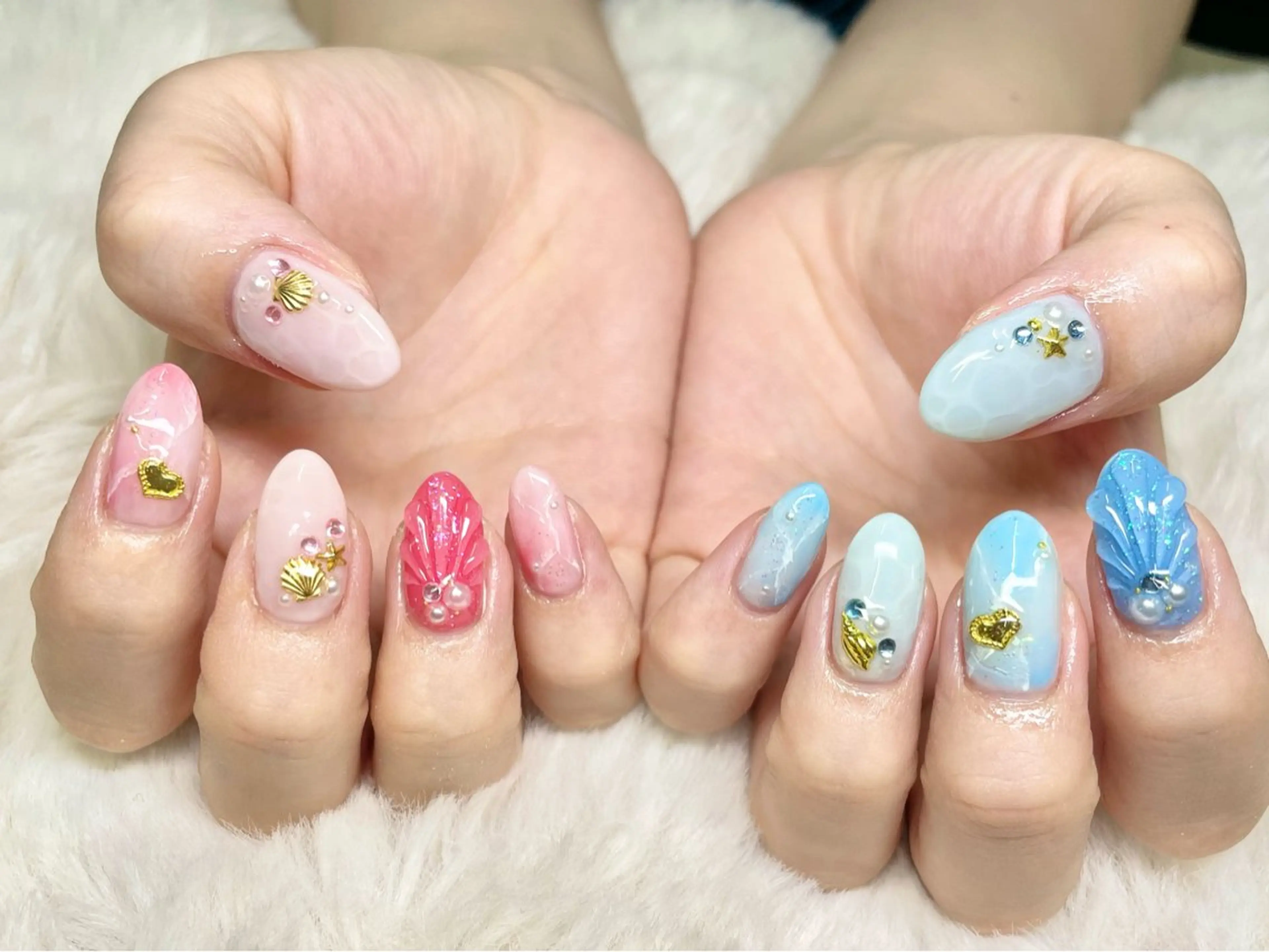 ネイル FILL nail古河店所属・FILL nail SHIORIのネイルデザイン