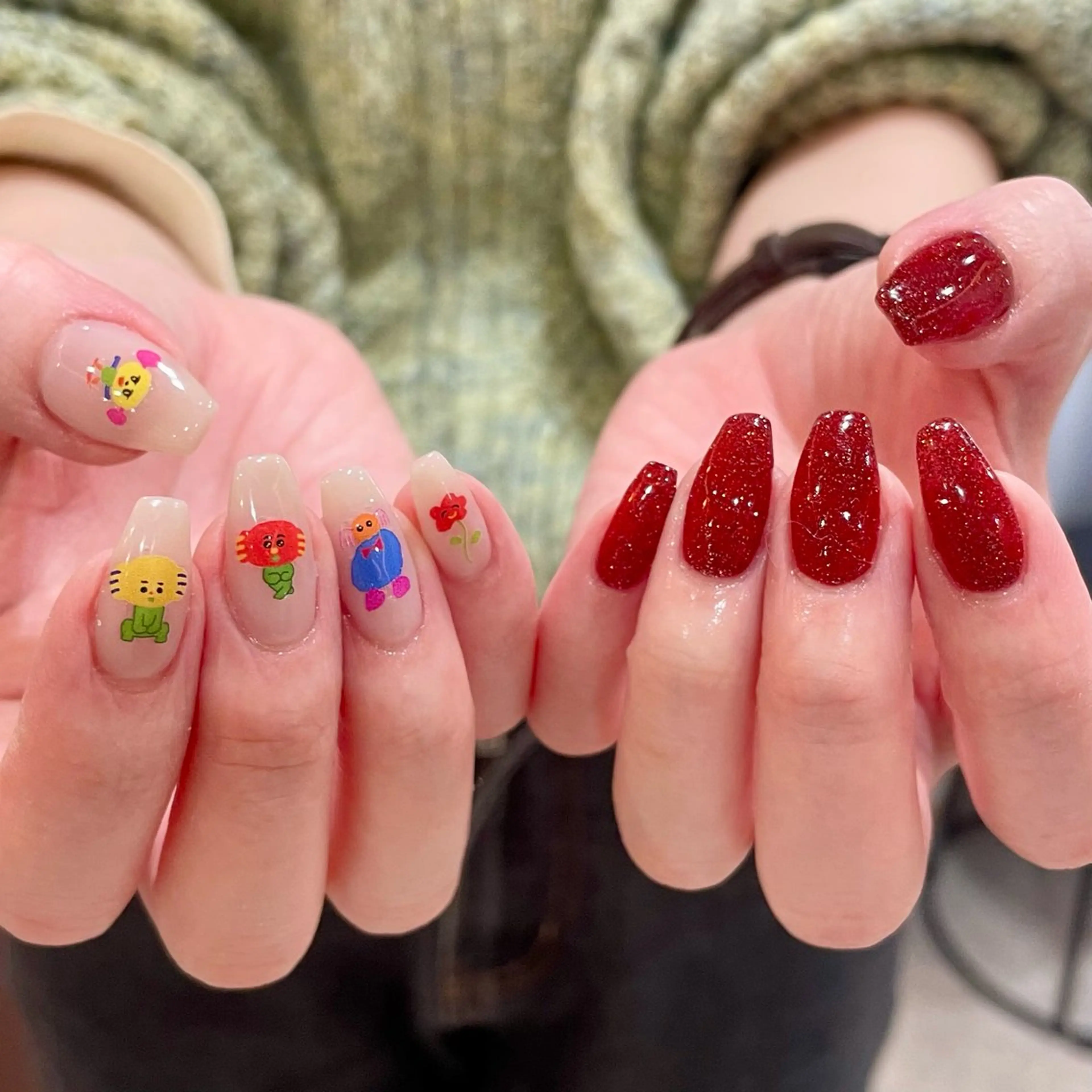 ネイル 持ち込み ハンドネイル N°nail 💅MIIRUのネイルデザイン