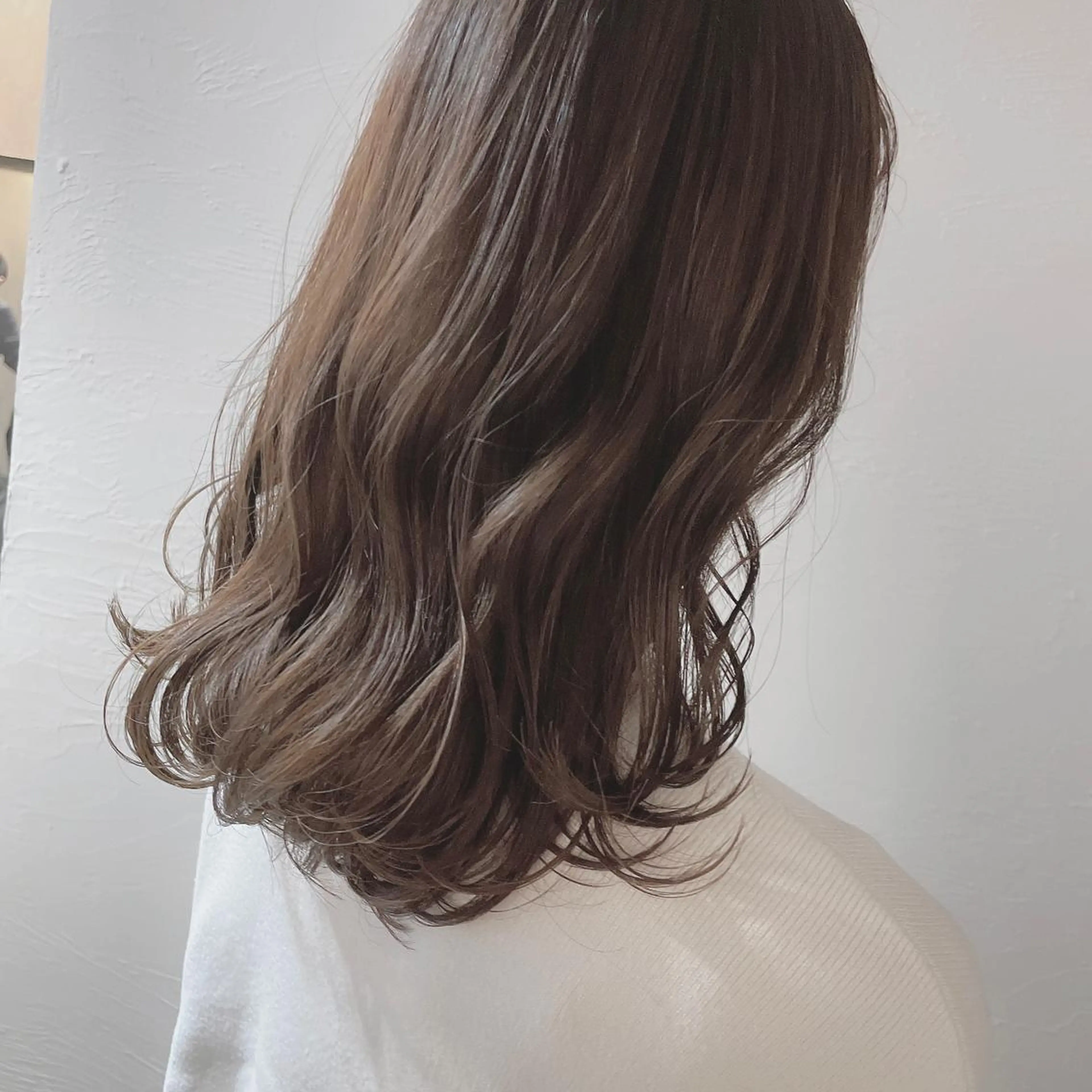 セミロング eyl ~ｴｲﾙ~所属・赤味消し髪質改善特化 🫧eyl西梅田🫧のヘアスタイル