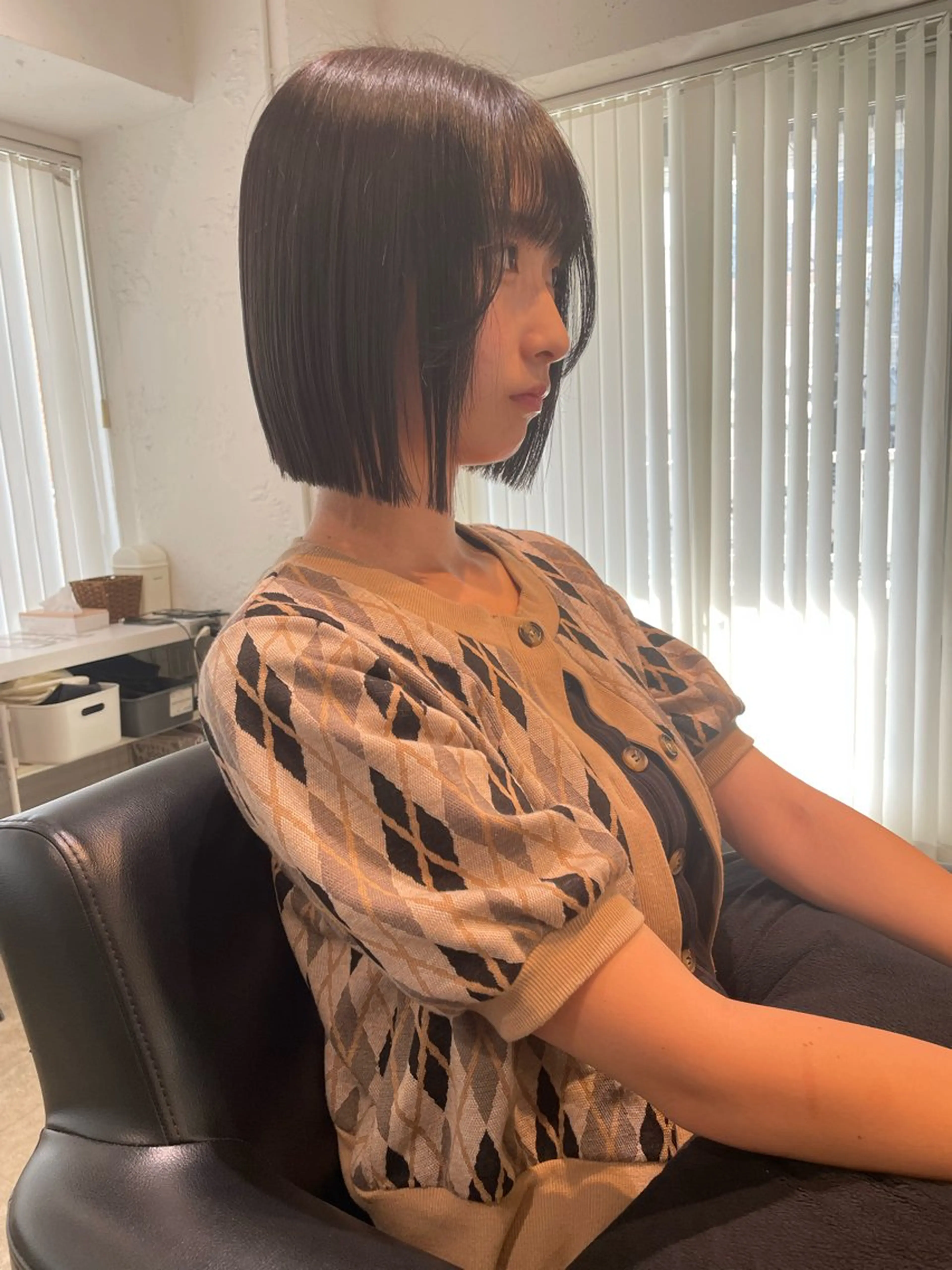 ミディアム カラー AITOKYO 渋谷店所属・AI TOKYO渋谷 /駿佑のヘアスタイル