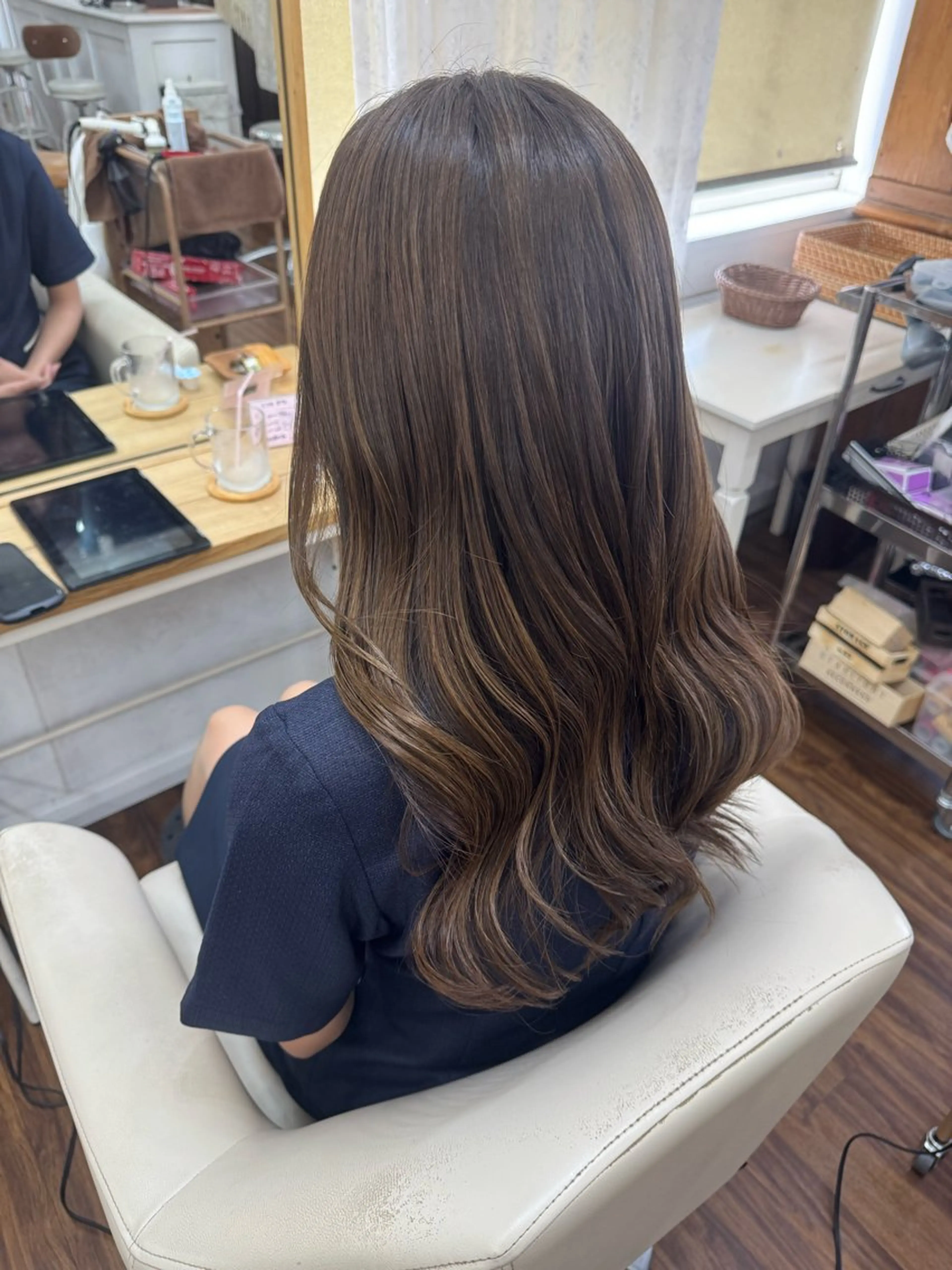 ☁️既存☁️ブリーチなしダブルカラーオリーブ系￥18,700→11,700の写真