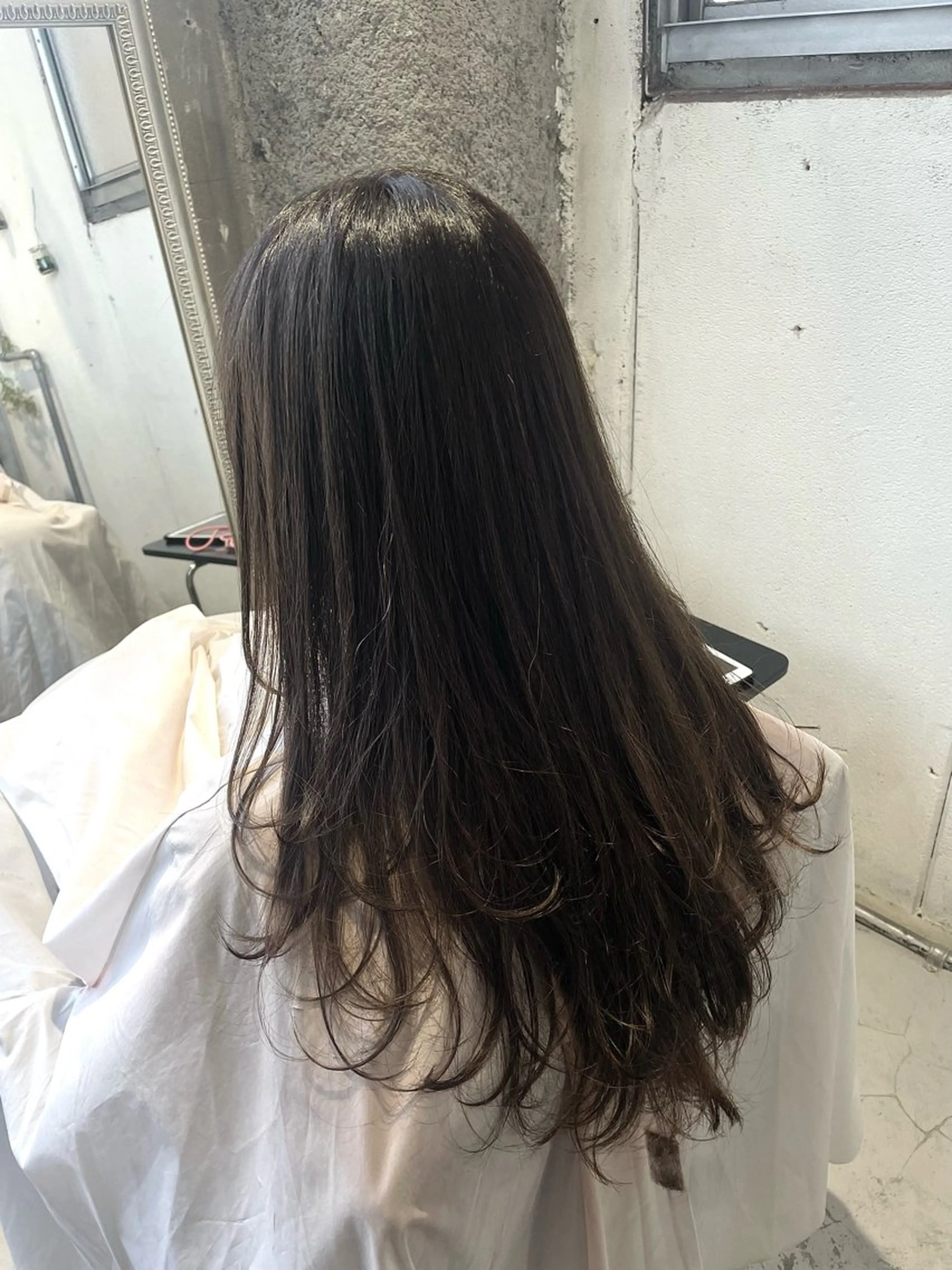 ロング ハイレイヤー レイヤーカット メンズ/ハイトーン 【yoshiki】のヘアスタイル