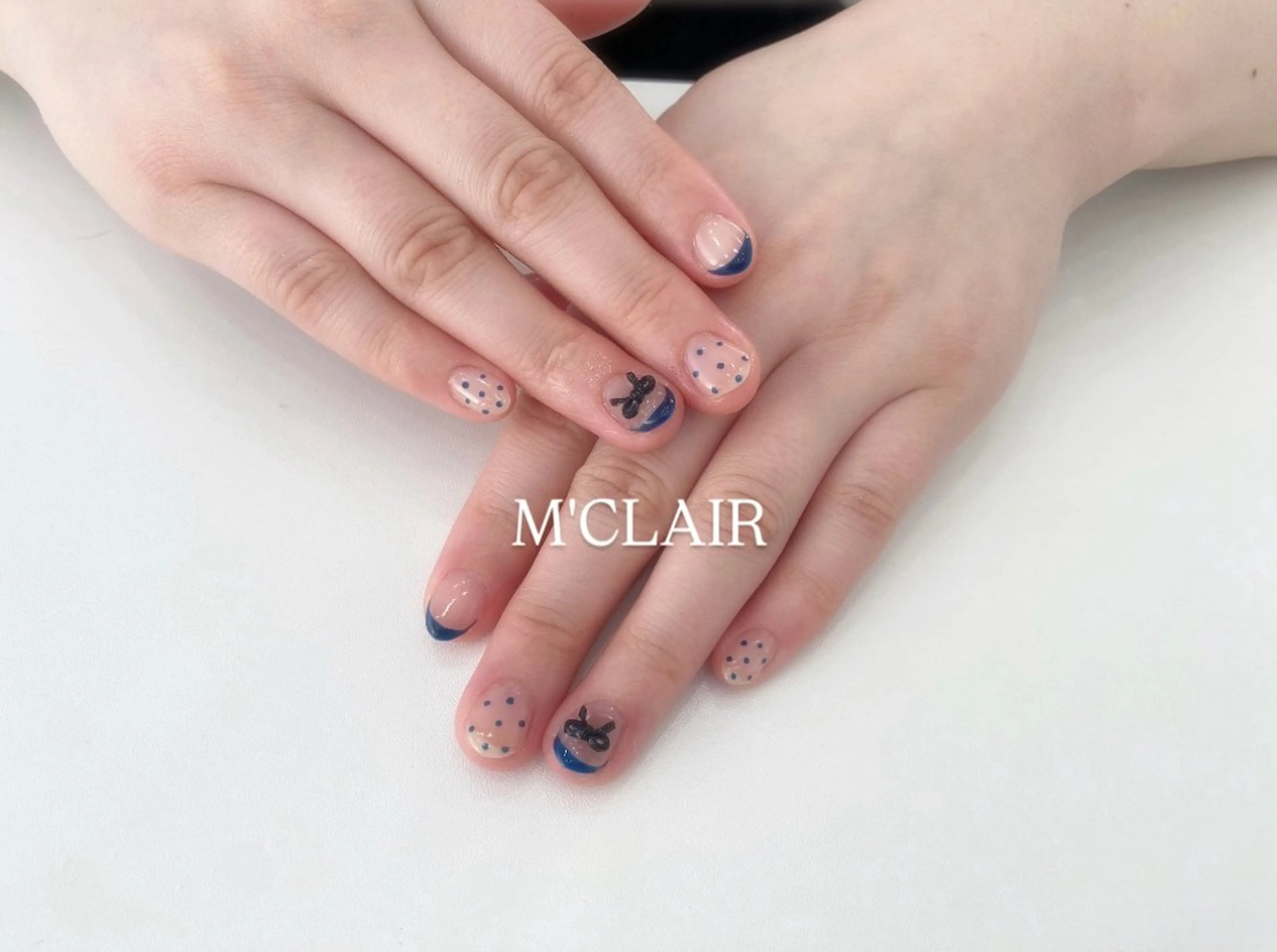 ネイル M'CLAIR所属・M'CLAIR makikoのネイルデザイン