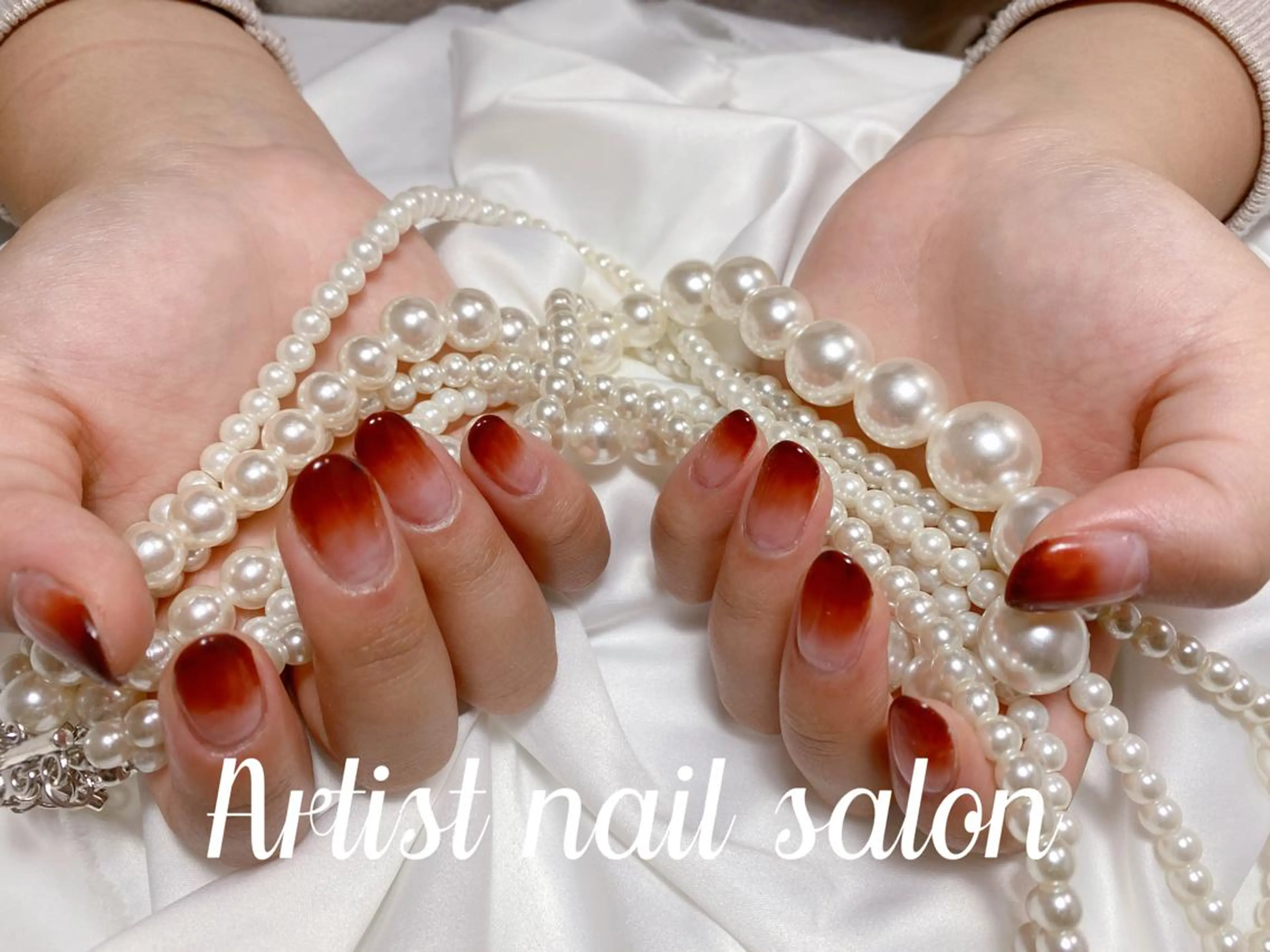 ネイル ハンドネイル ハンドケア 小林 凛のネイルデザイン