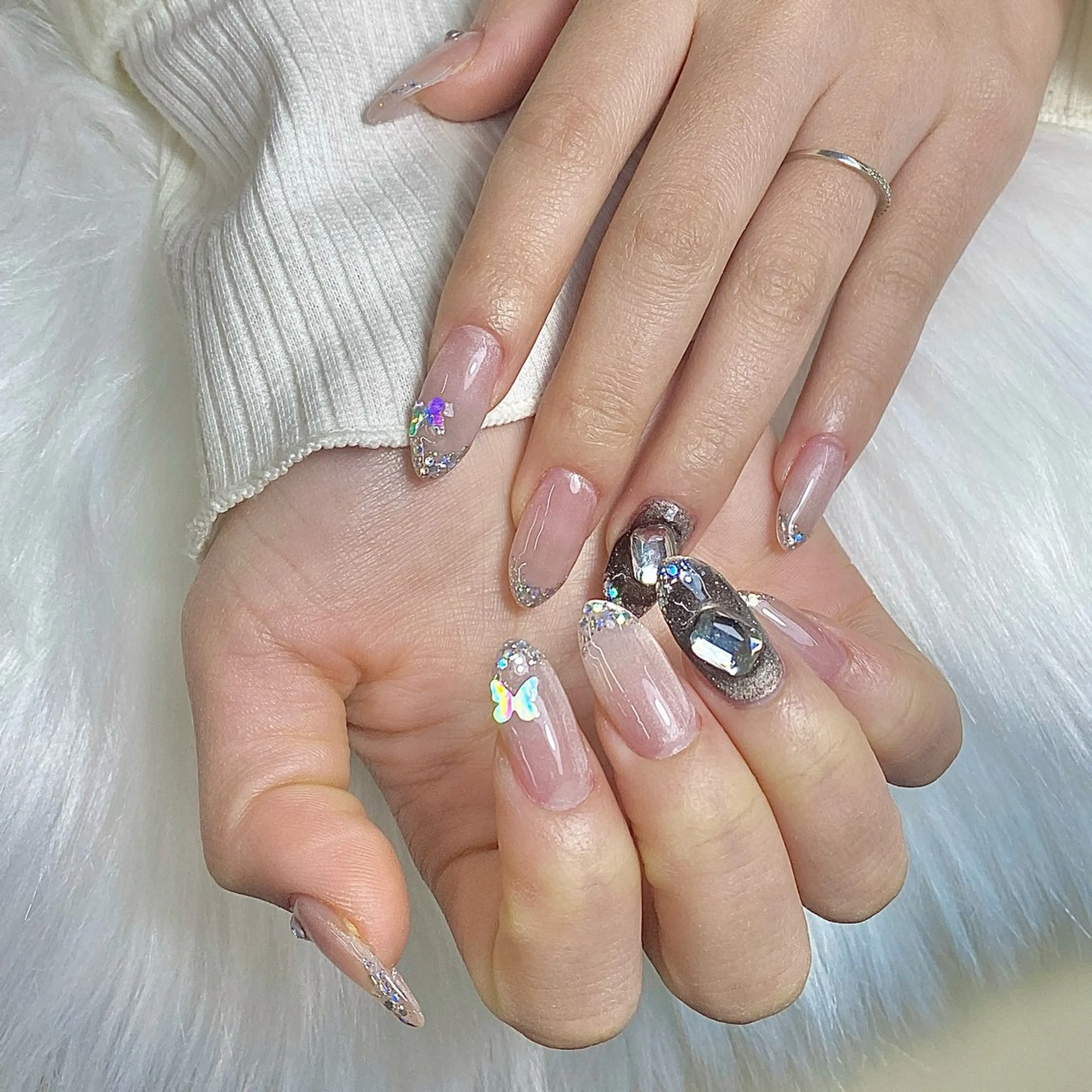 ネイル MoMo_Nail 🎀✨のネイルデザイン