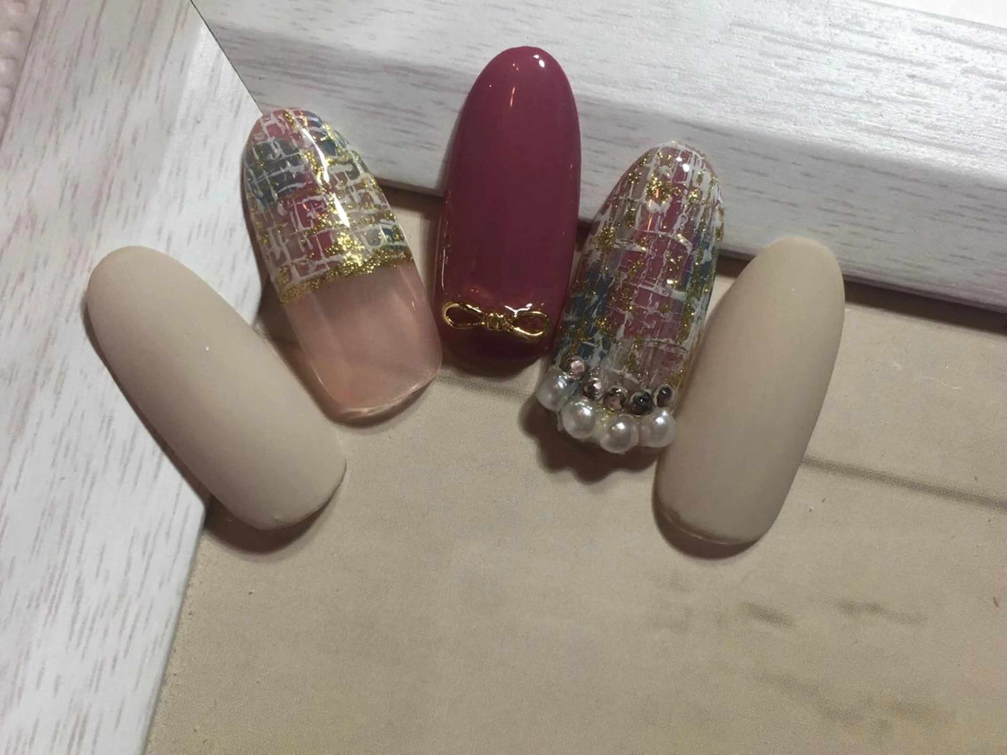 ネイル 古川 里美のネイルデザイン