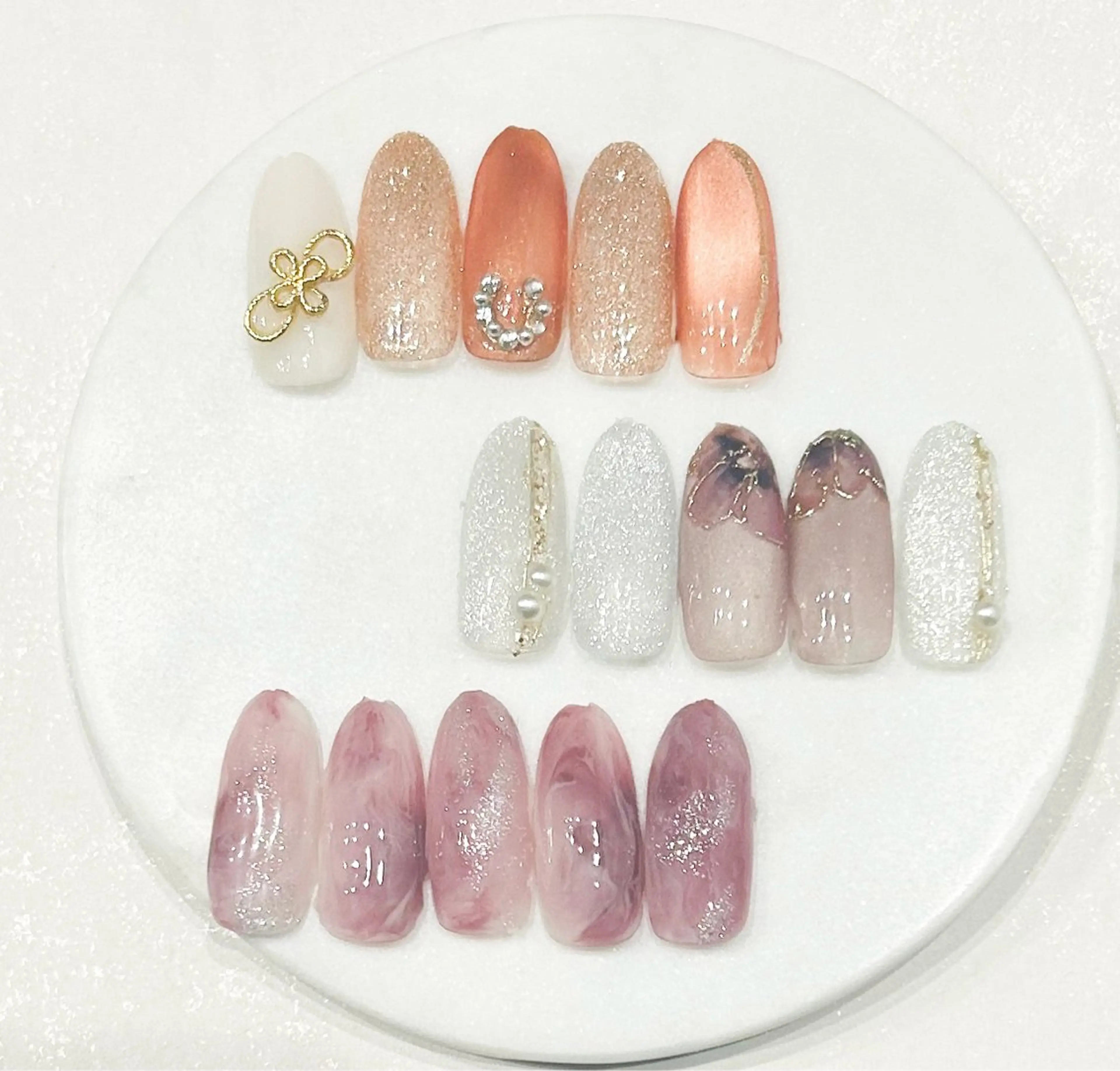 ✨🎀ニューイヤーネイル🎀✨の写真