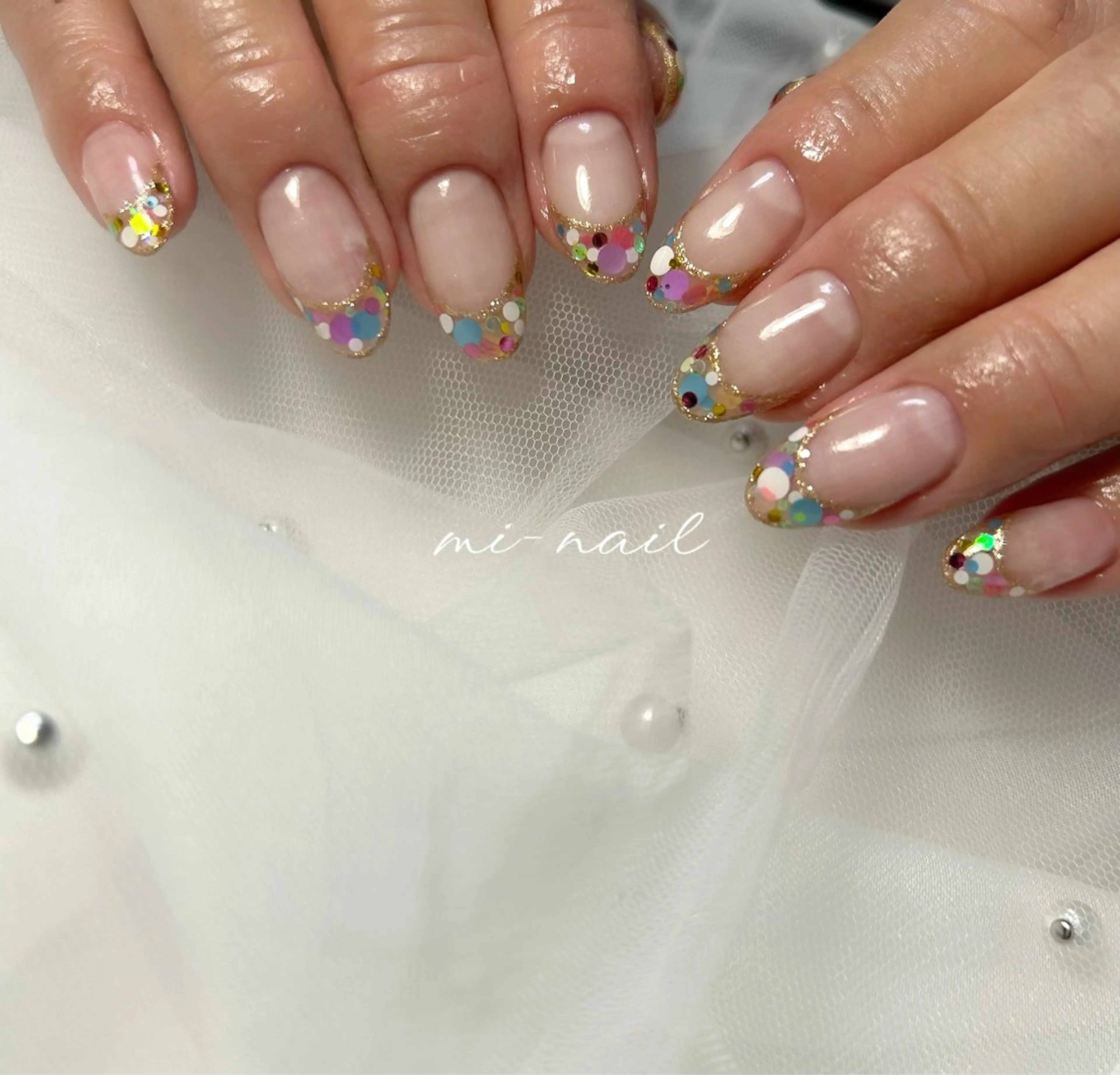 ネイル ハンドネイル ハンドケア ..mi_nail..所属・..mi-nail ..のネイルデザイン