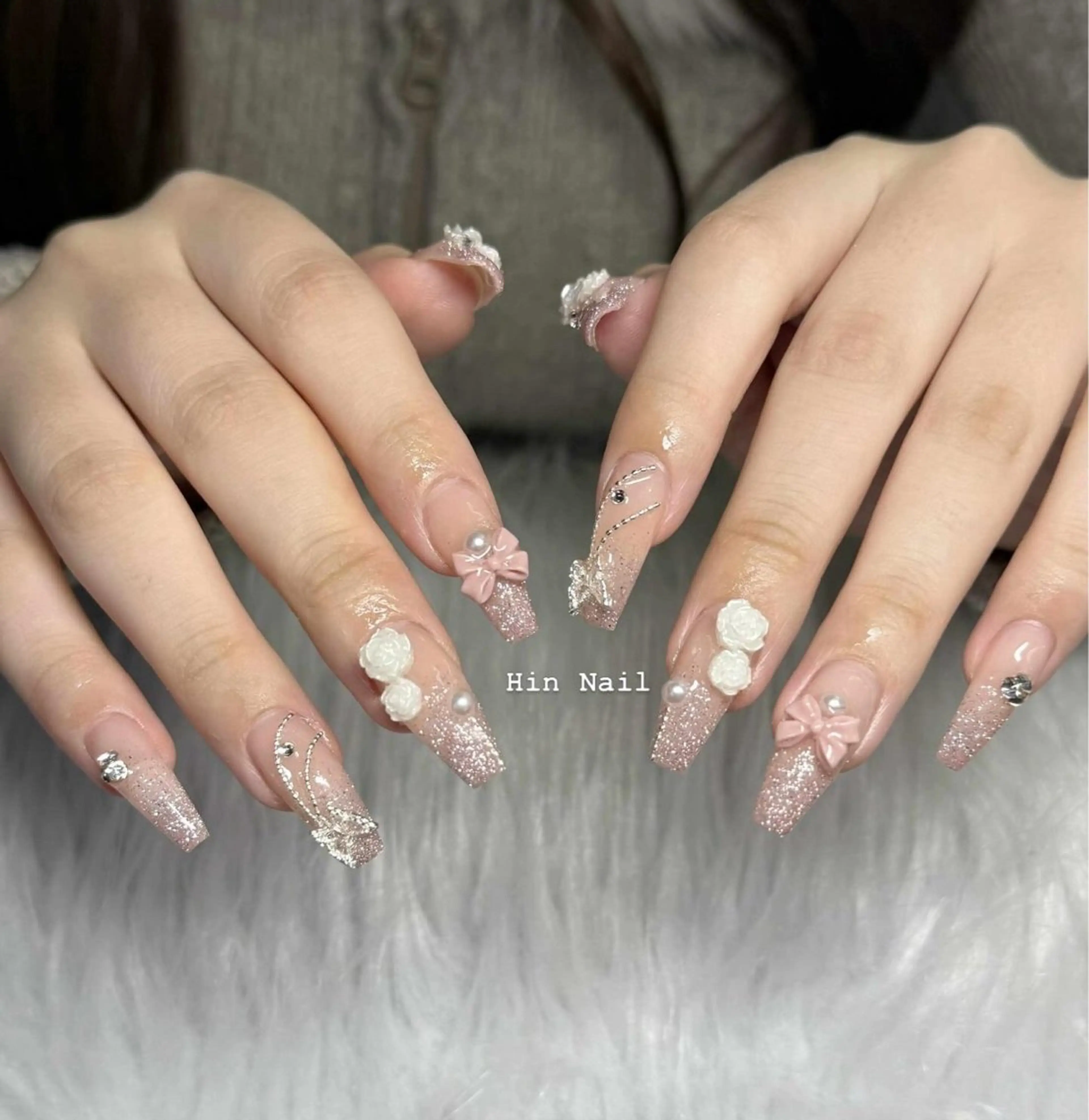 ネイル ハンドネイル HIN NAILのネイルデザイン