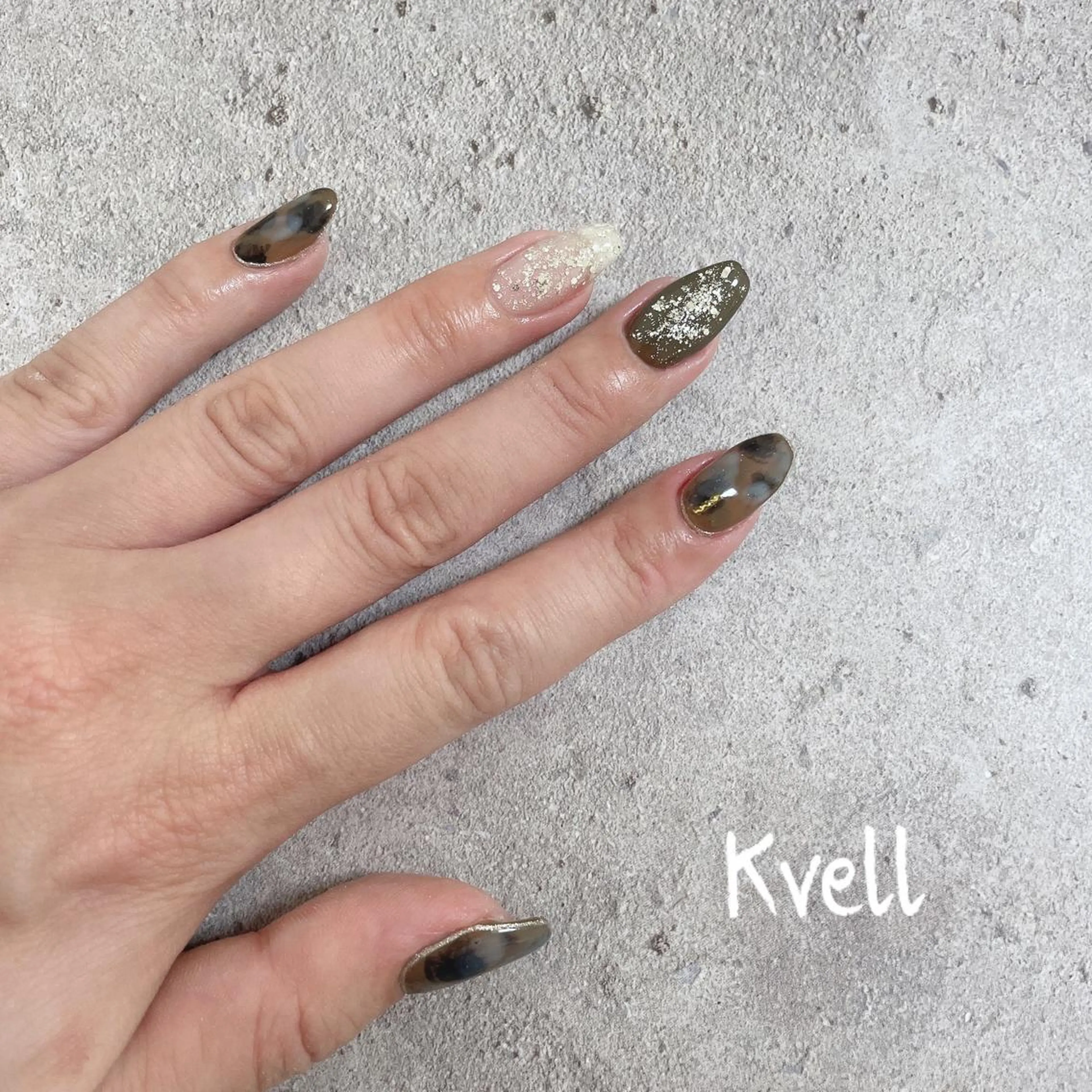 ネイル ハンドネイル nail salon  Kvell所属・nailsalon Kvellのネイルデザイン