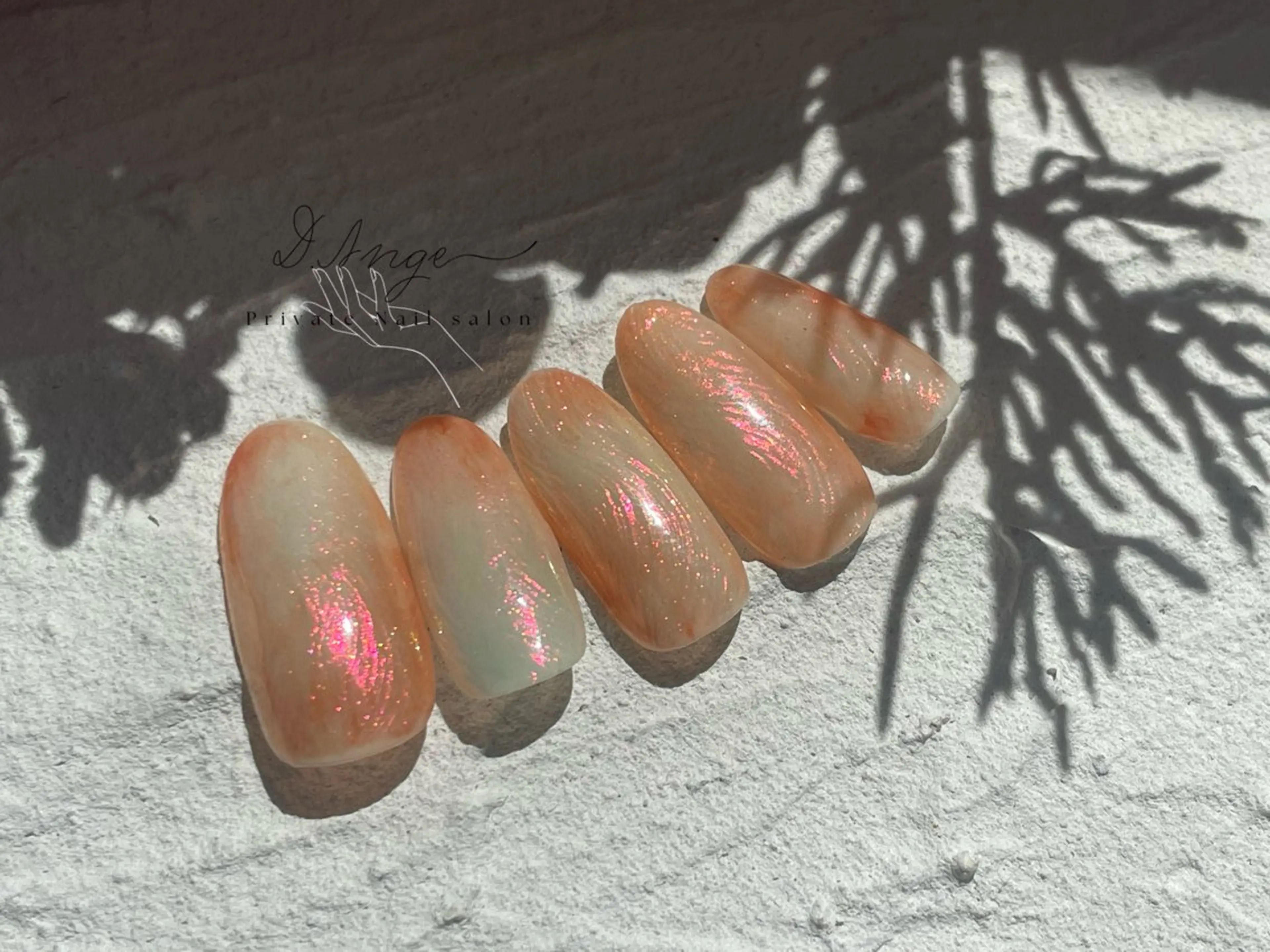 ネイル ハンドネイル D.Ange Nail Salon所属・D.Ange Nailのネイルデザイン