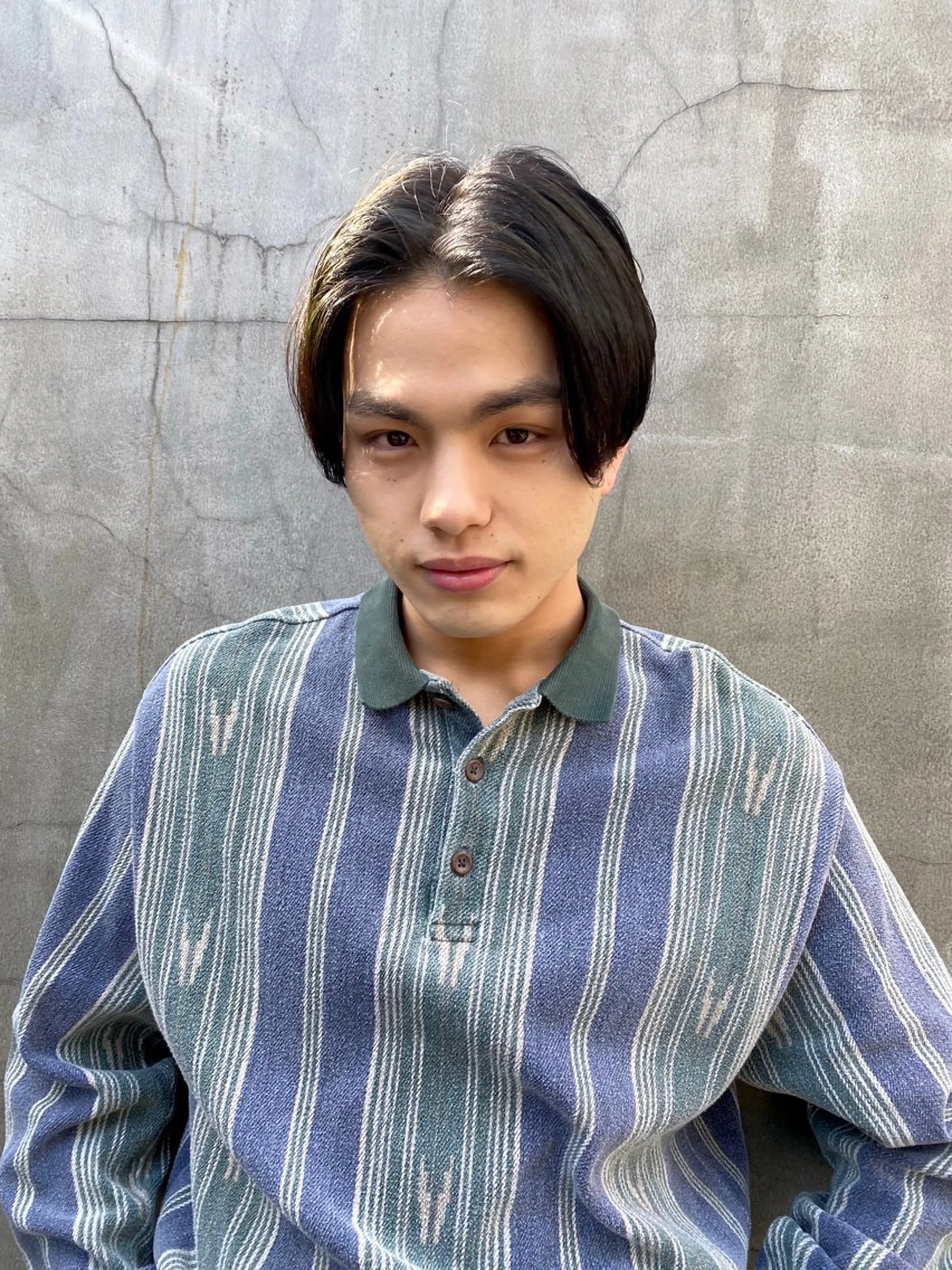 ショート カラー パーマ ヘアアレンジ メンズ 似合わせカラー / レイヤーMADOKAのヘアスタイル