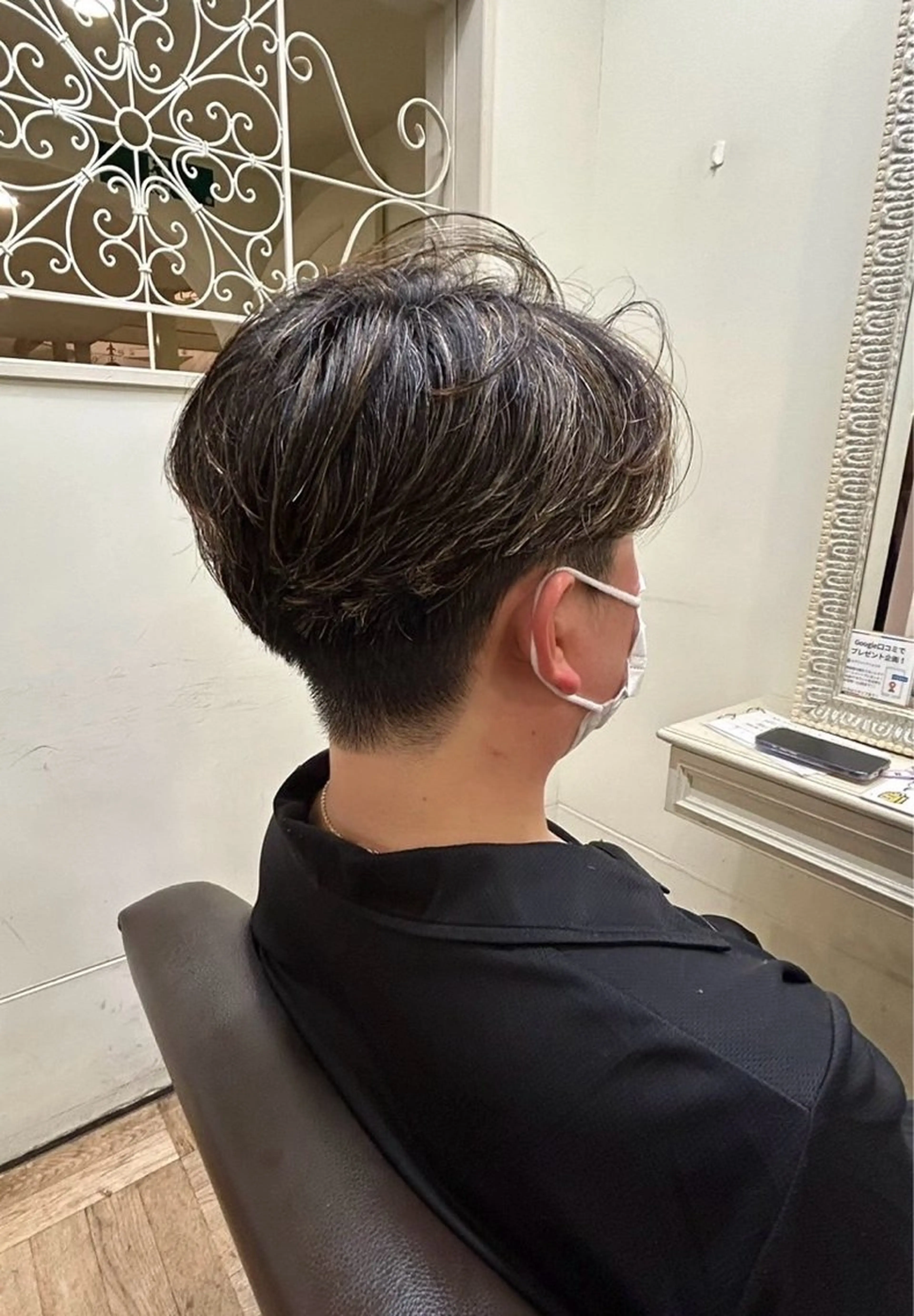 メンズカット💇🏻の写真