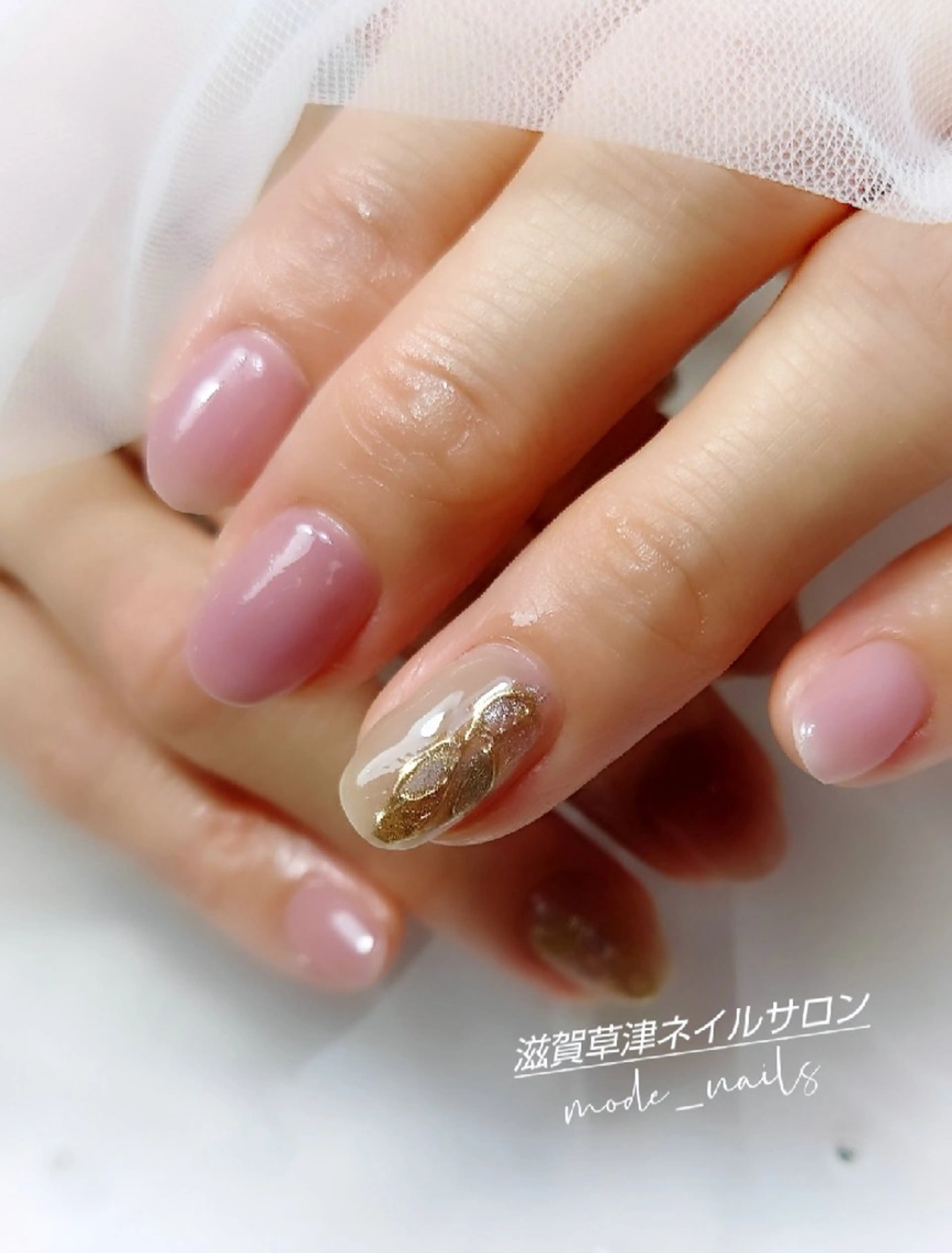 ネイル 滋賀県草津市ネイル mode_nailsのネイルデザイン