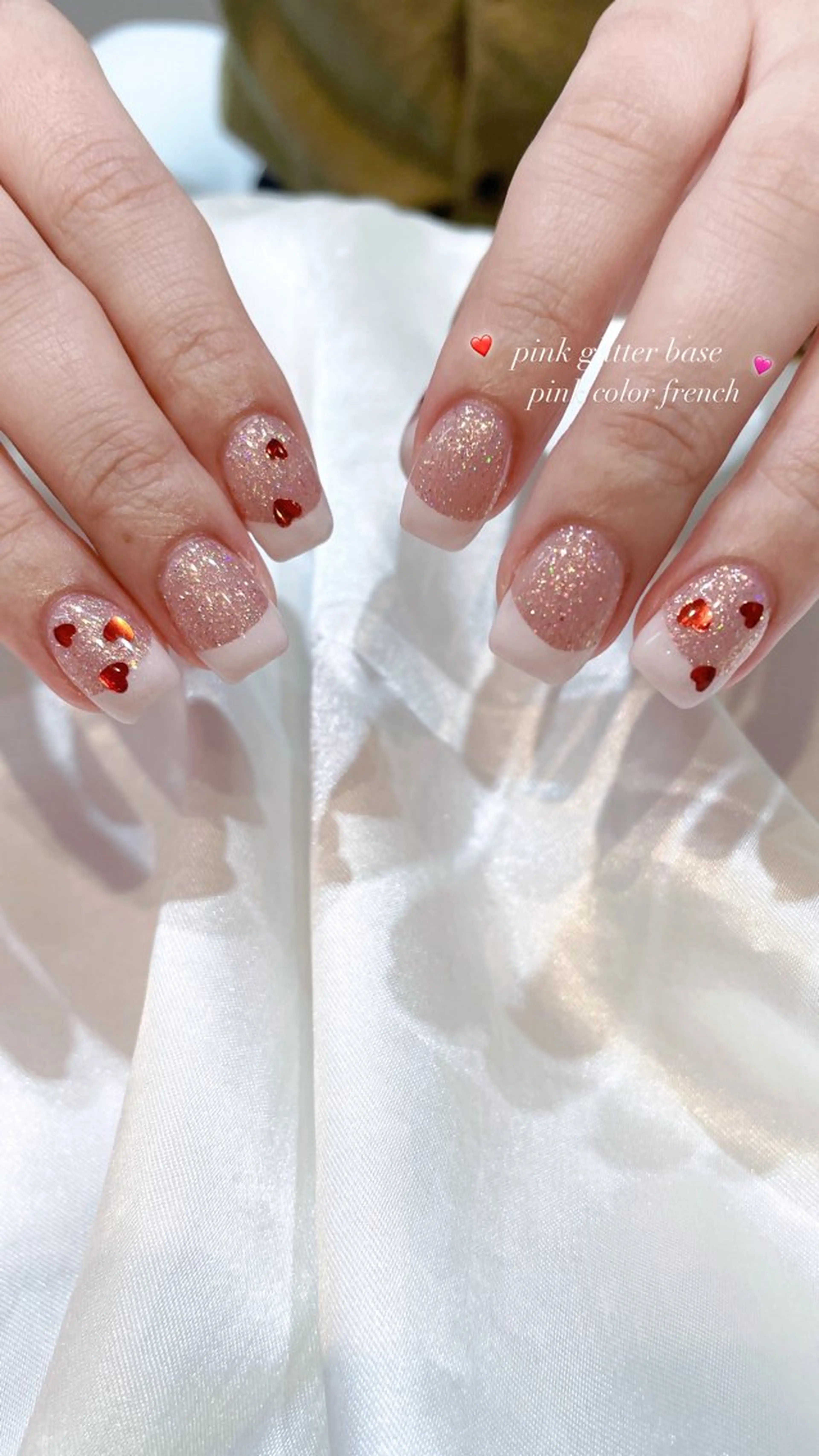 ネイル ハンドネイル classic 新横浜所属・山田 暉のネイルデザイン