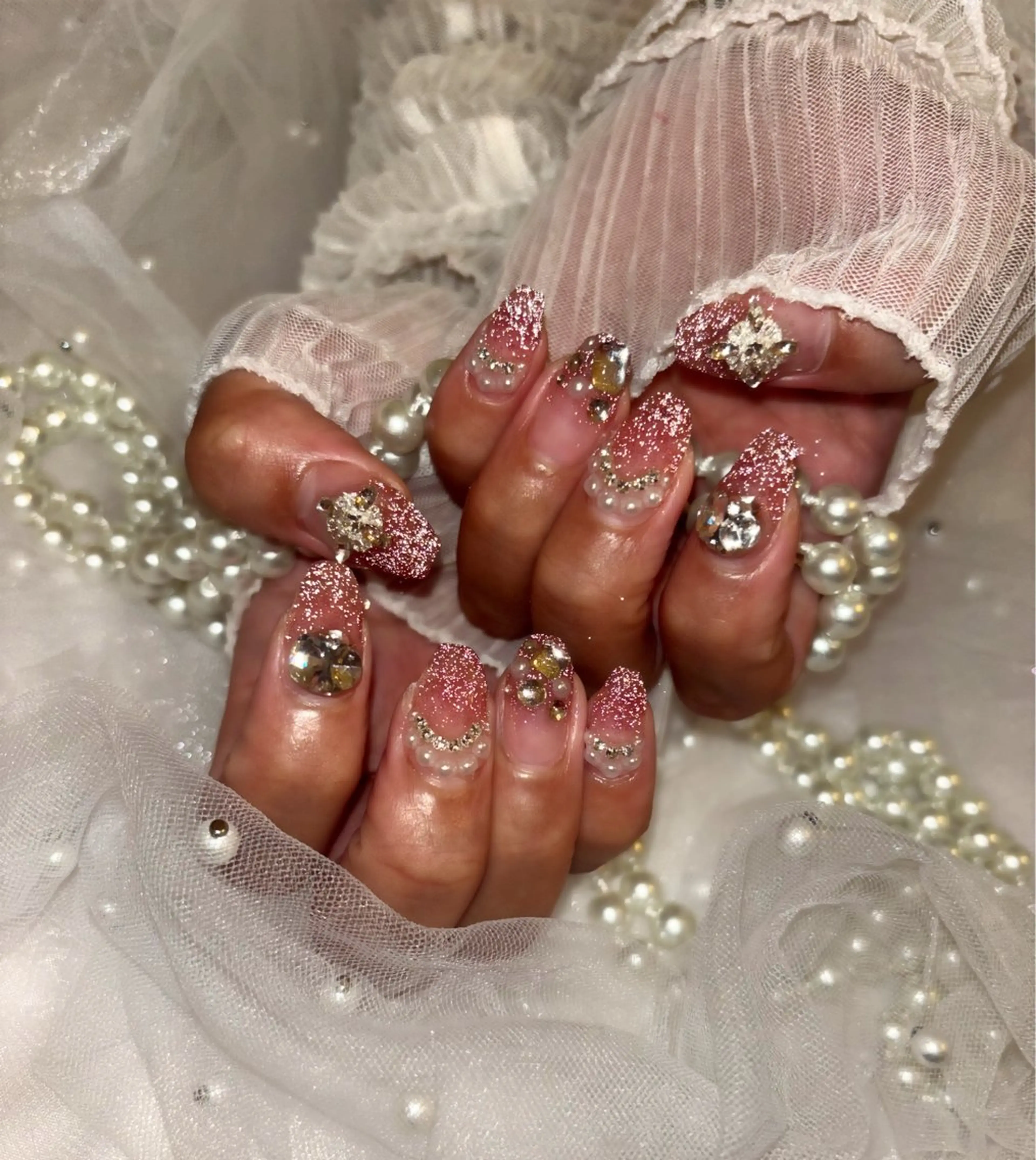 ネイル フラッシュネイル ハンドネイル Nail Salon macherieのネイルデザイン