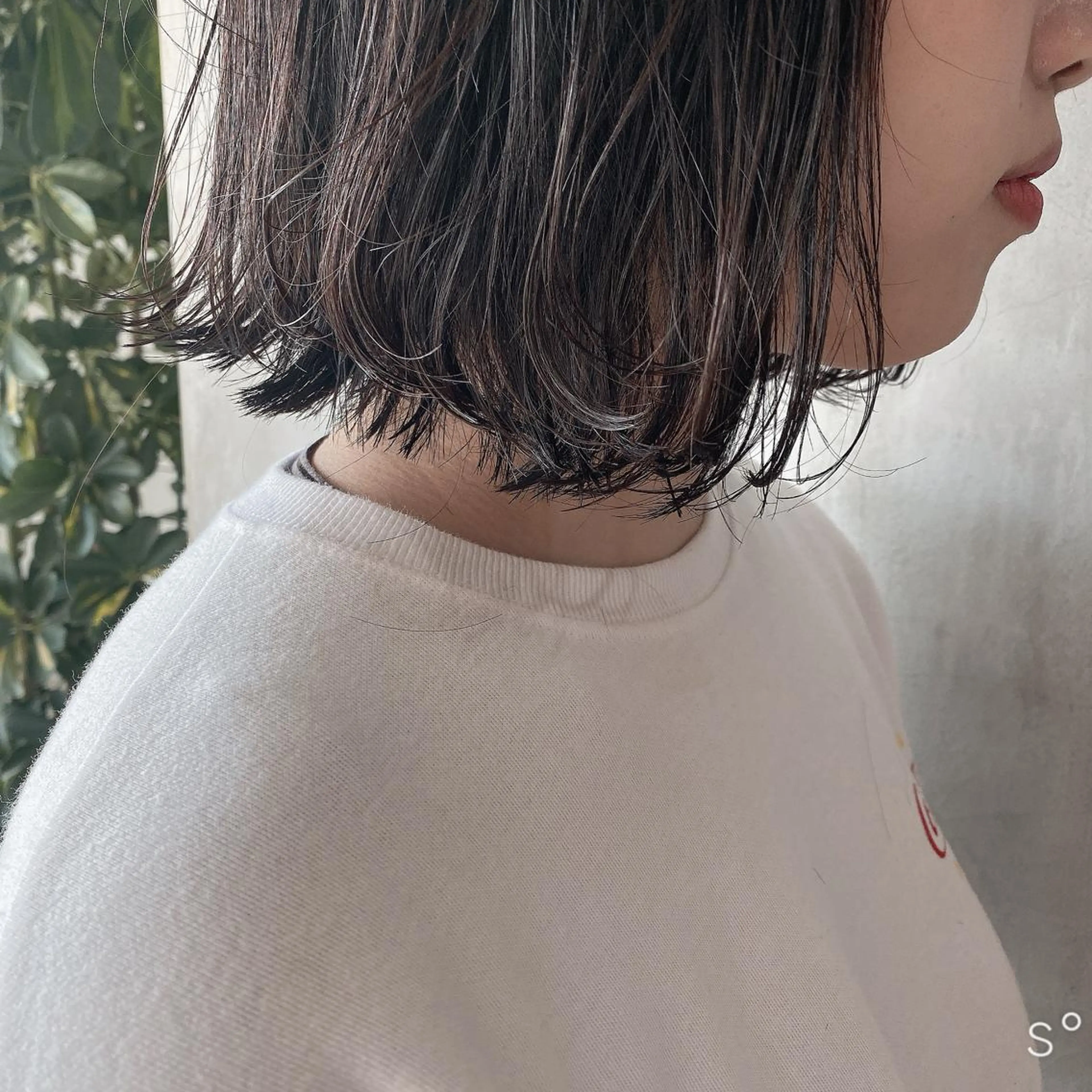 ショート カラー ヘアアレンジ ボブレイヤー ボブ レイヤーカット stylist/蛯谷 珠里のヘアスタイル