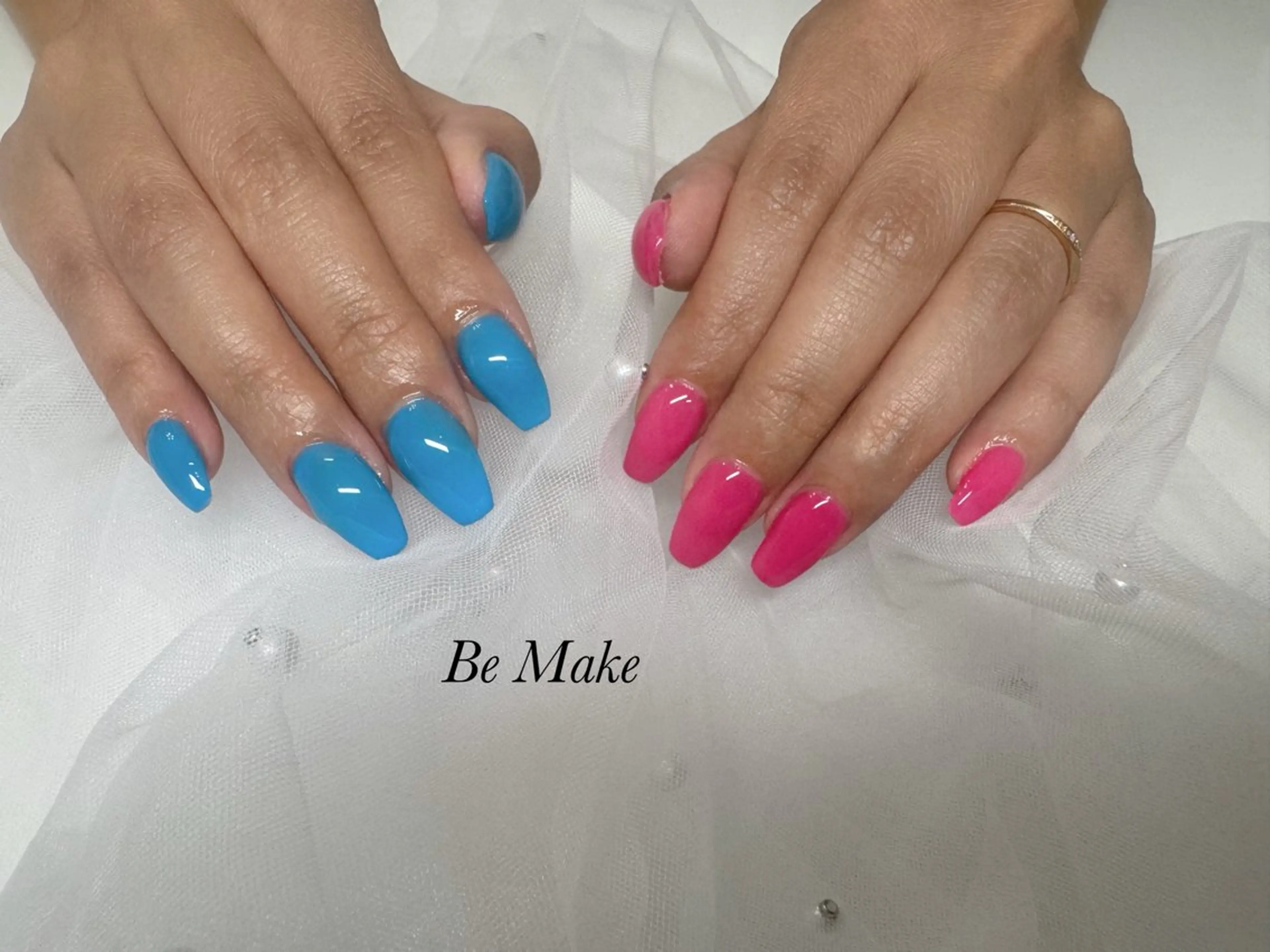 ネイル ワンカラーネイル nail salon Be Makeのネイルデザイン