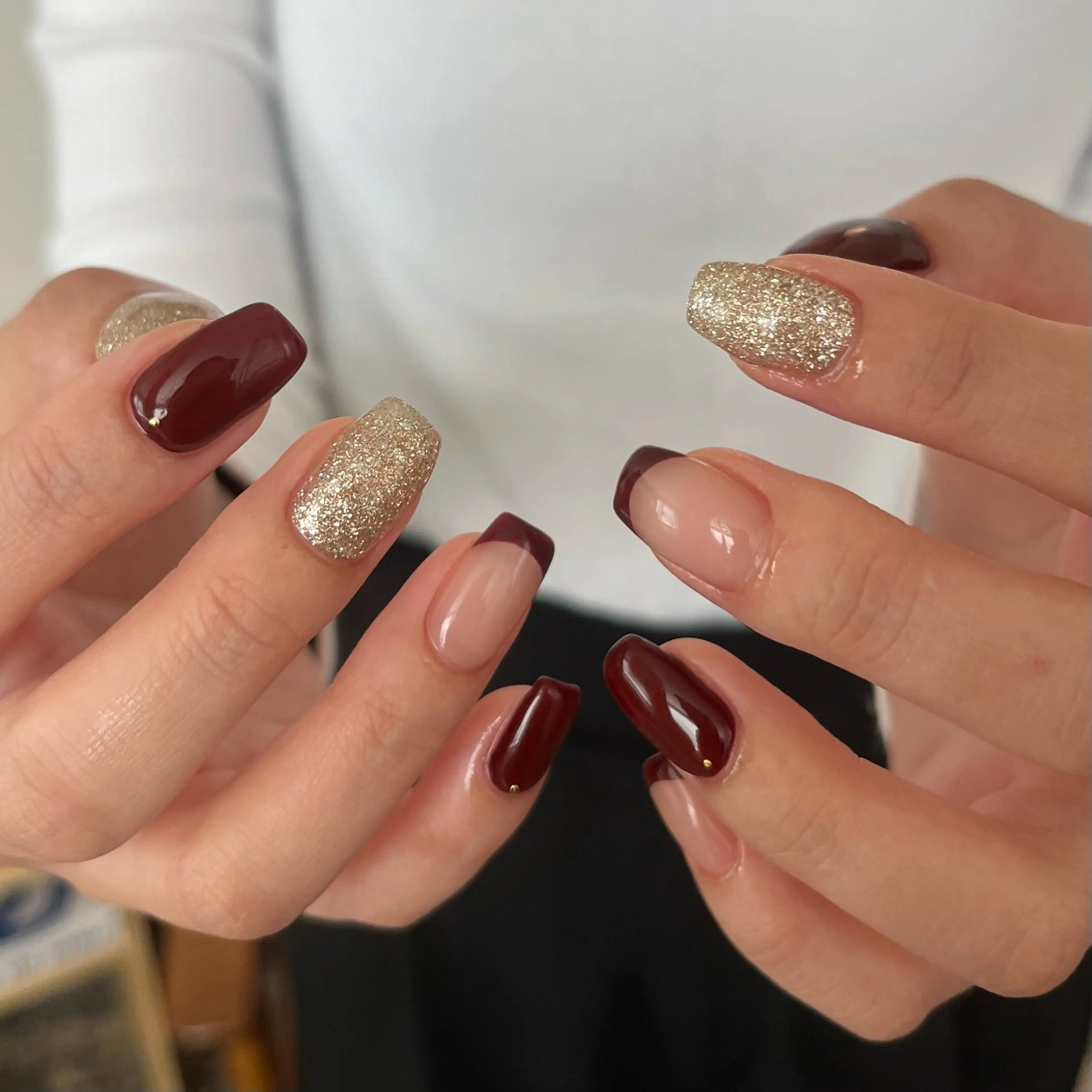 ネイル ハンドネイル vegh.所属・vegh. nail/阿波座のネイルデザイン