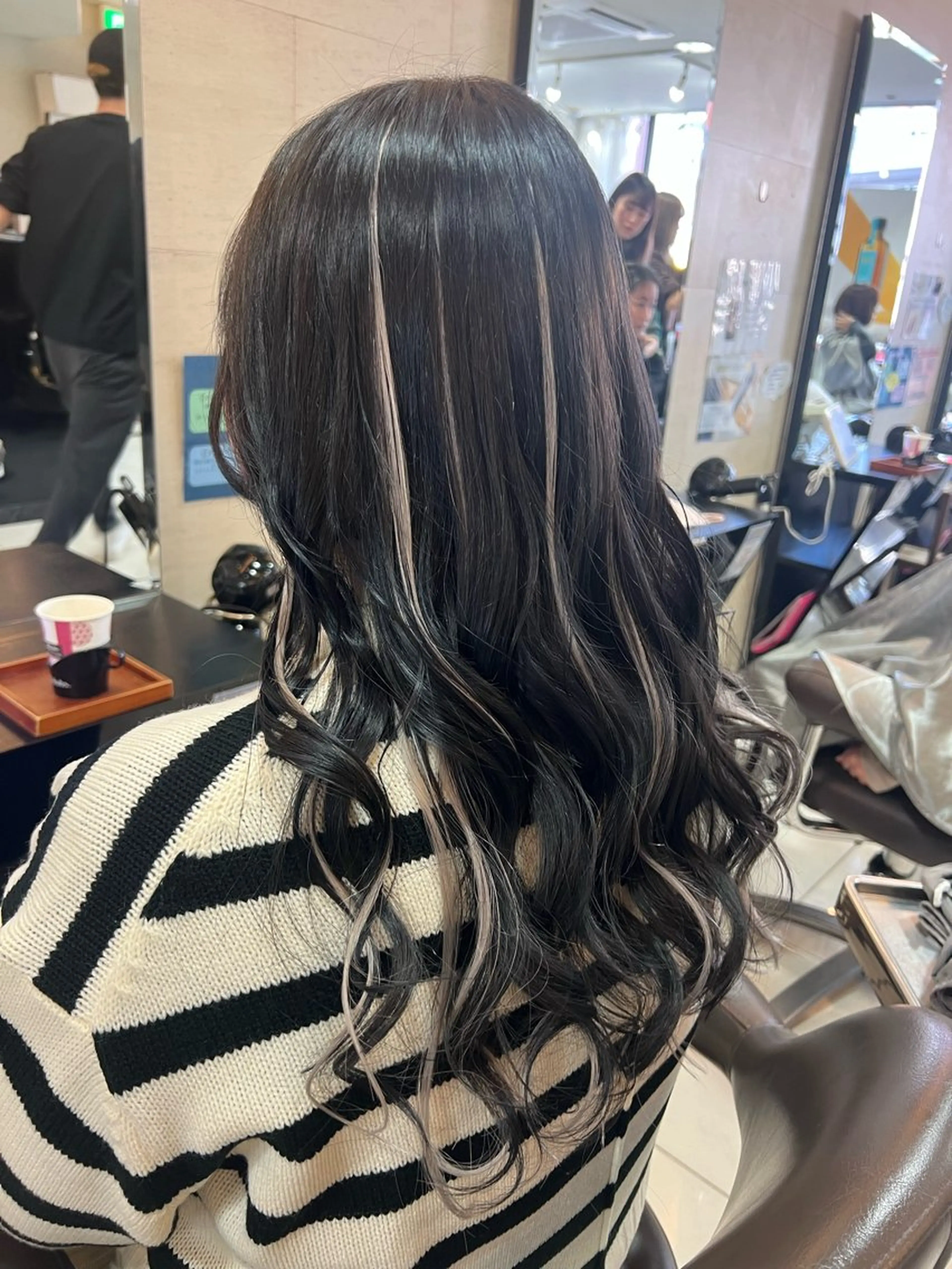 ロング エクステ＆艶カラー 🎀YURINA🎀のヘアスタイル