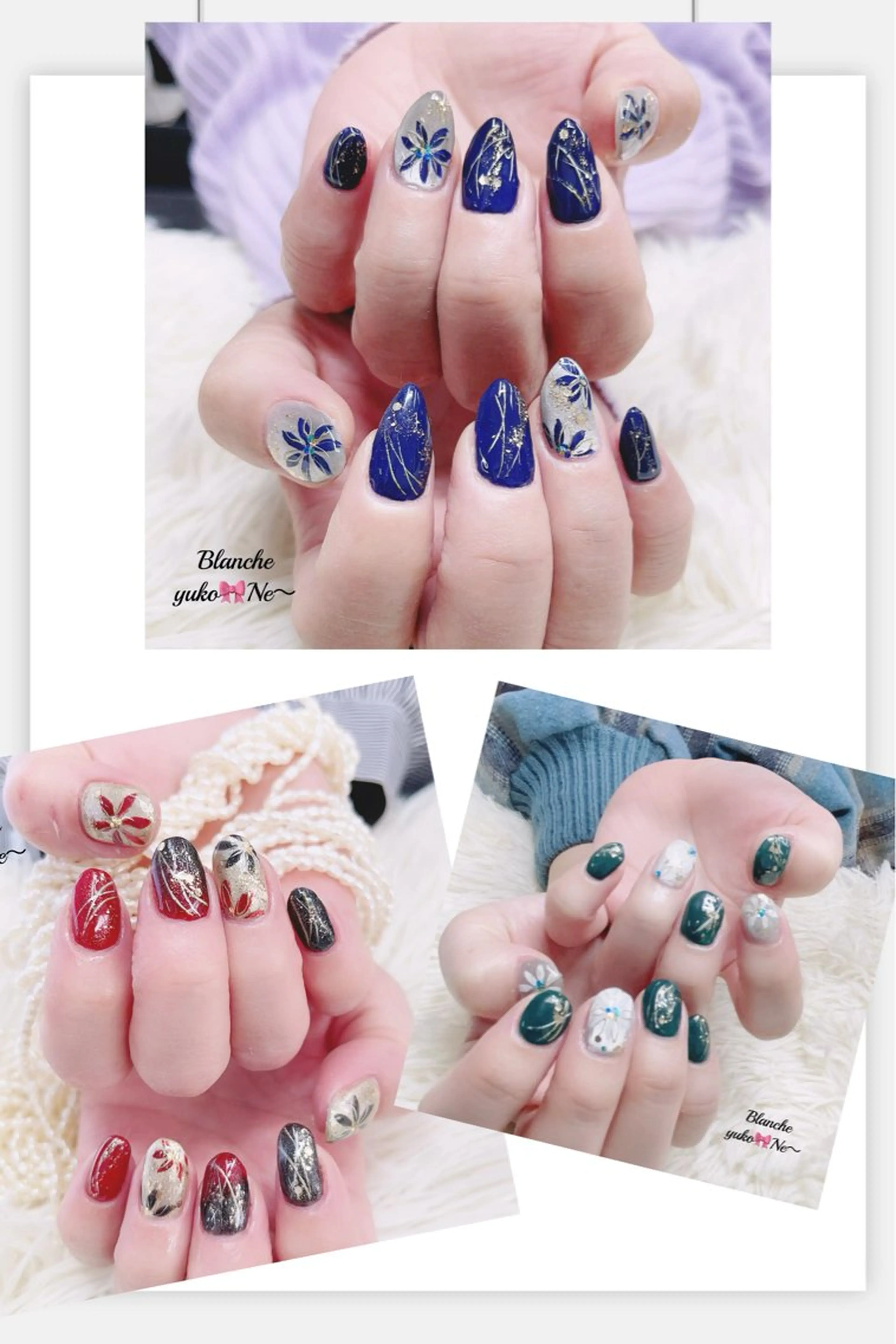 ネイル ネイルサロン　Lian所属・Lian Yulilianのネイルデザイン