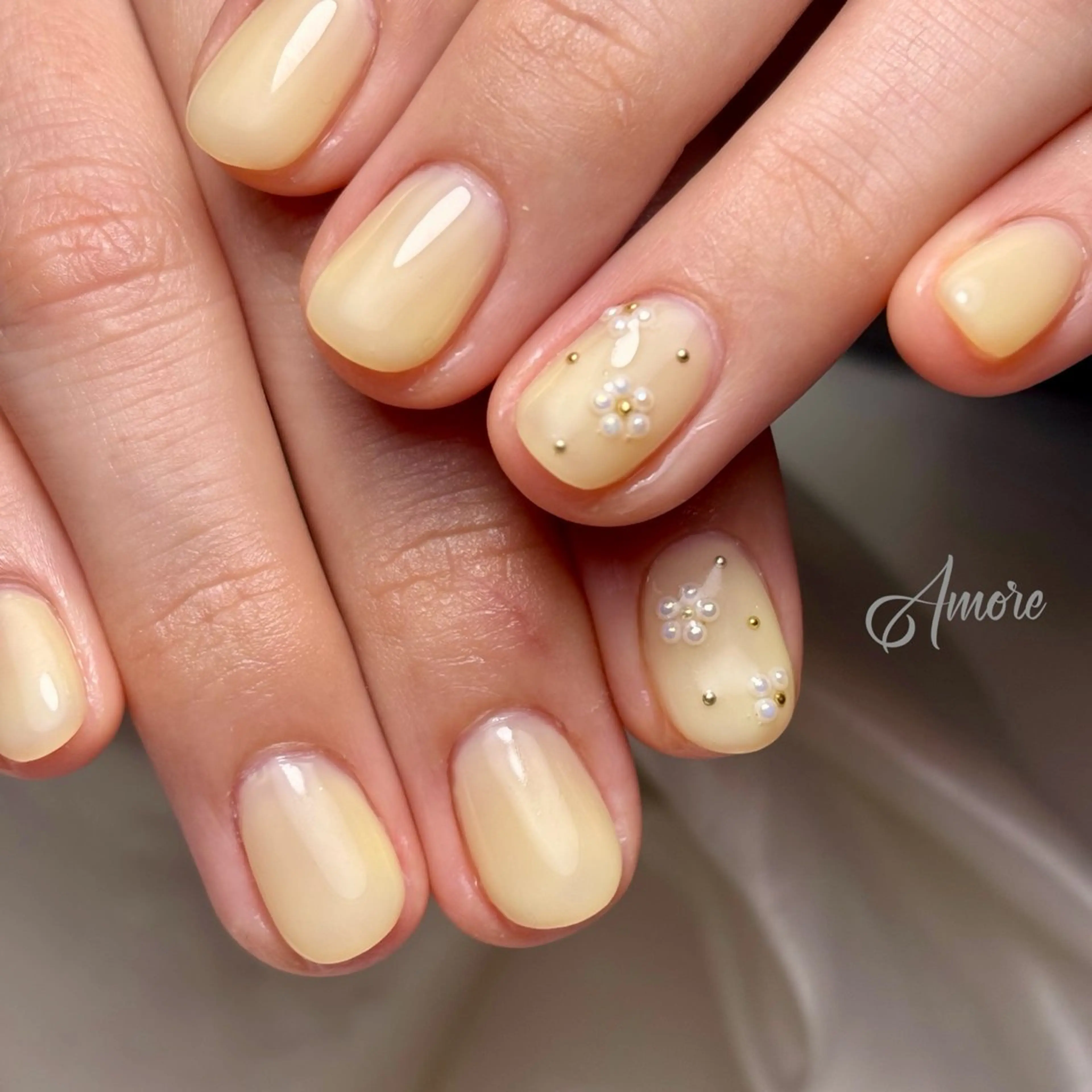 ネイル ジェルネイル キラキラネイル 韓国ネイル マグネットネイル パラジェル You kyehwaのネイルデザイン