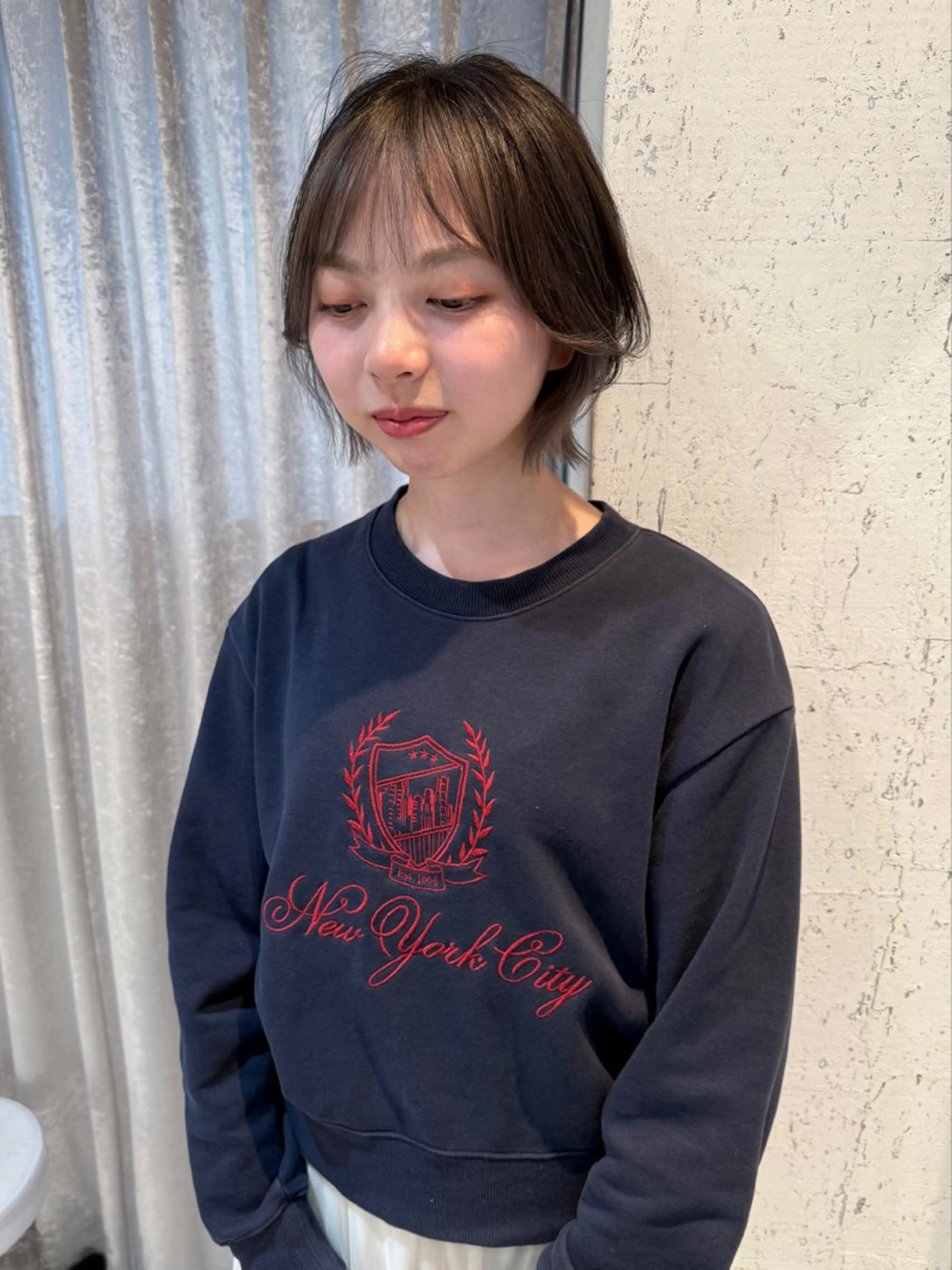 ショート カラー カット ヘアカラー トリートメント mai / linoah˚✧のヘアスタイル