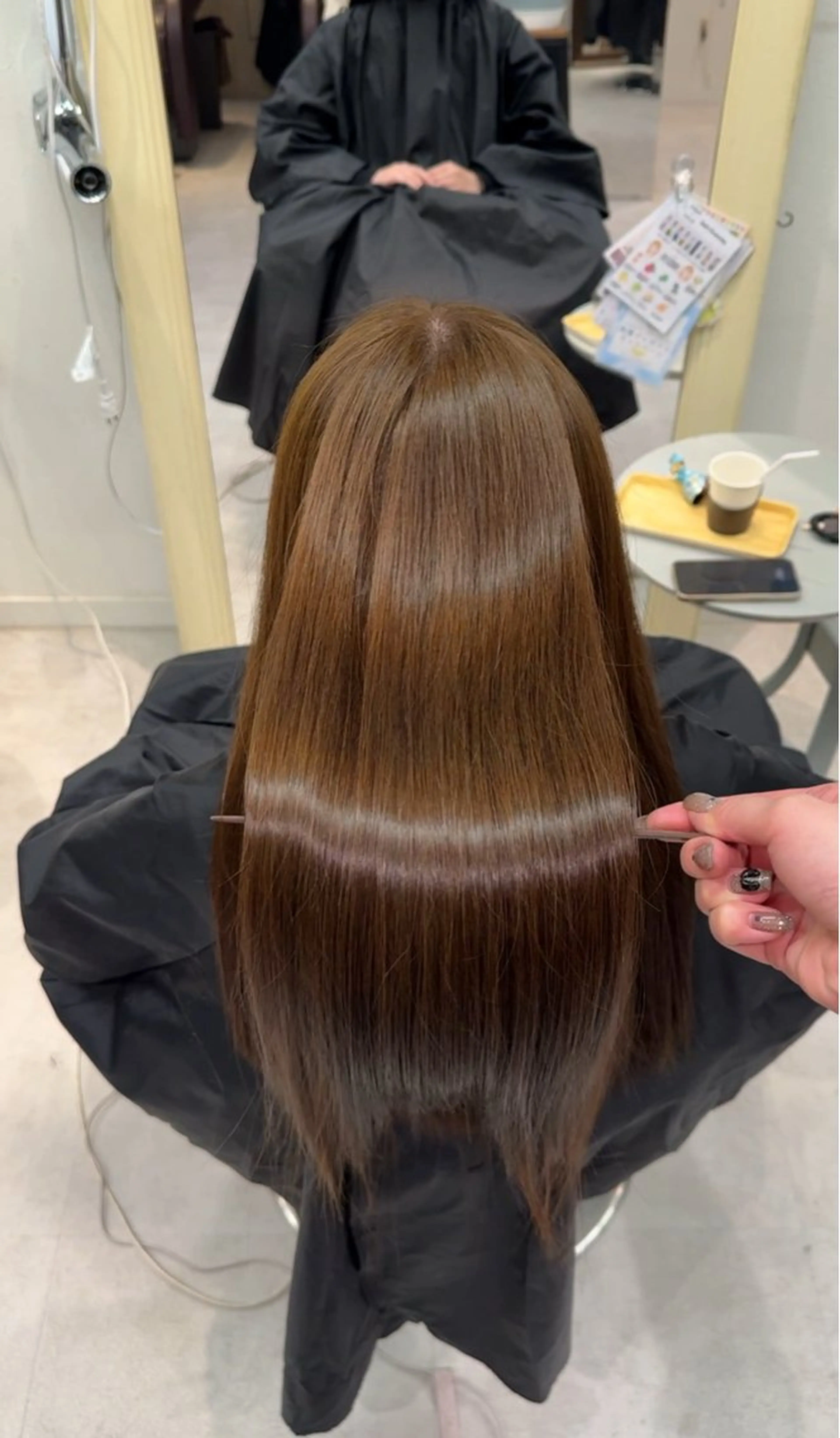 プロテインカラー🍒の写真