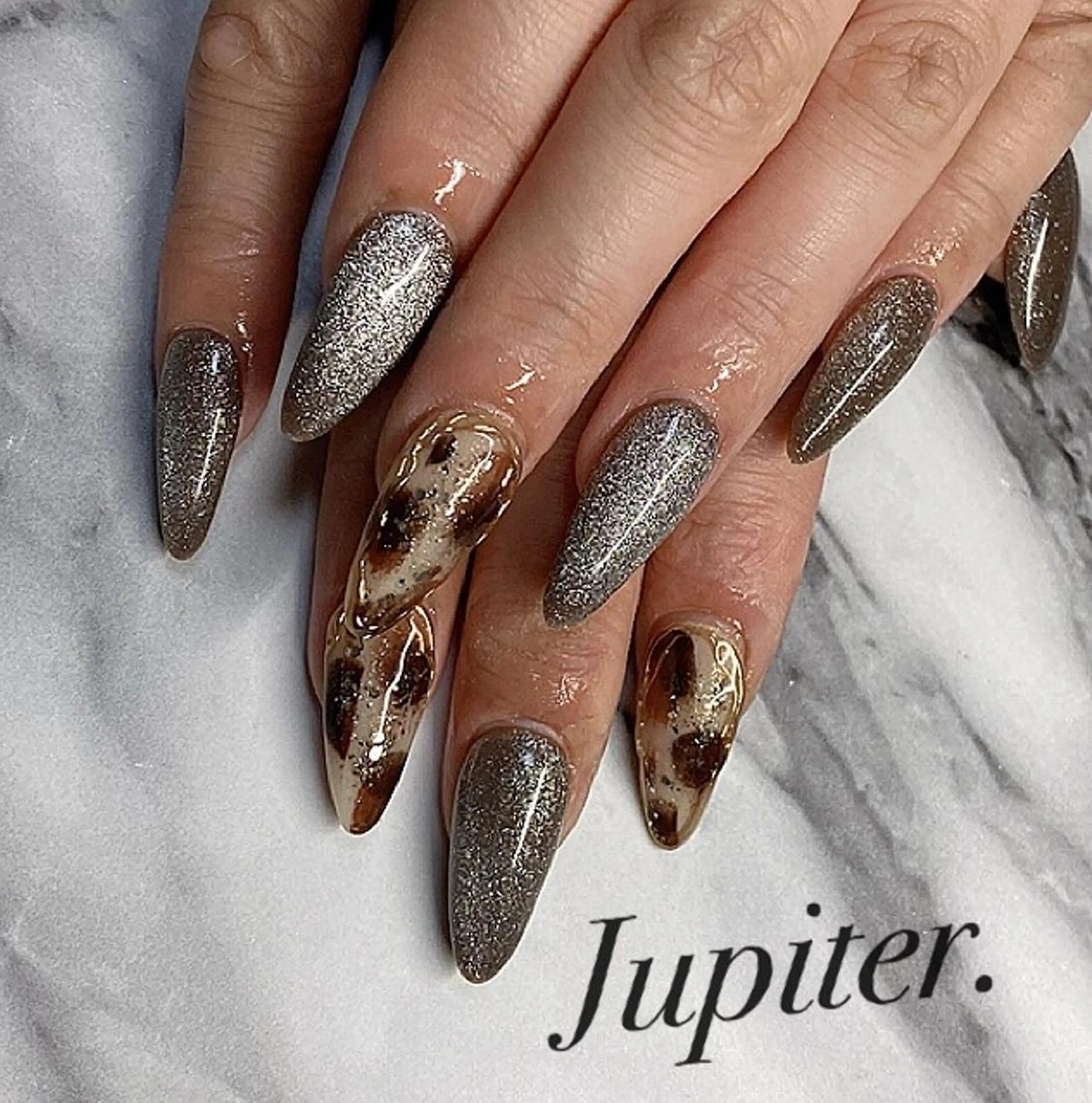 ネイル PrivateSalon Jupiter所属・Jupiter .のネイルデザイン