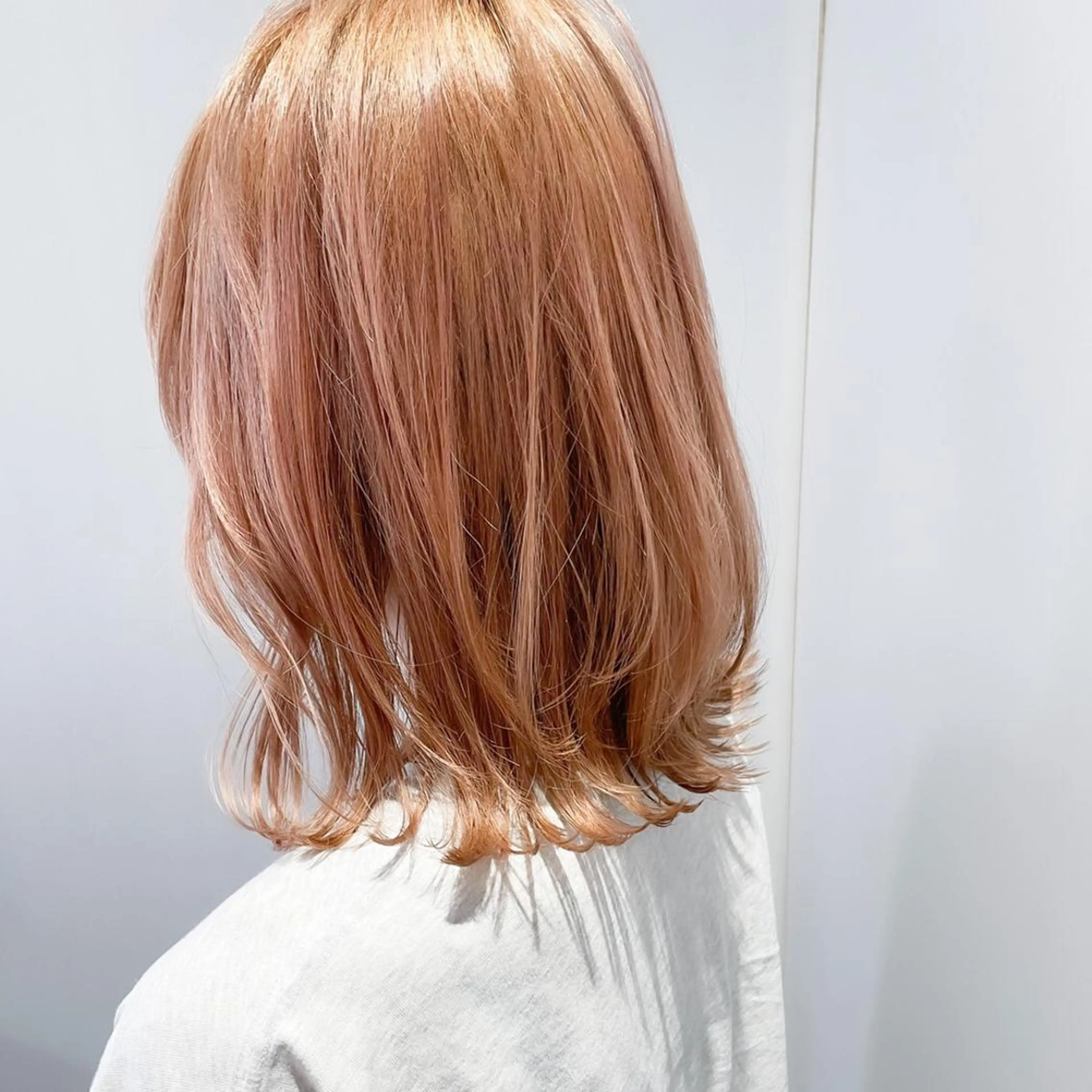 セミロング カラー 韓国ヘア×髪質改善 /yoshikaのヘアスタイル