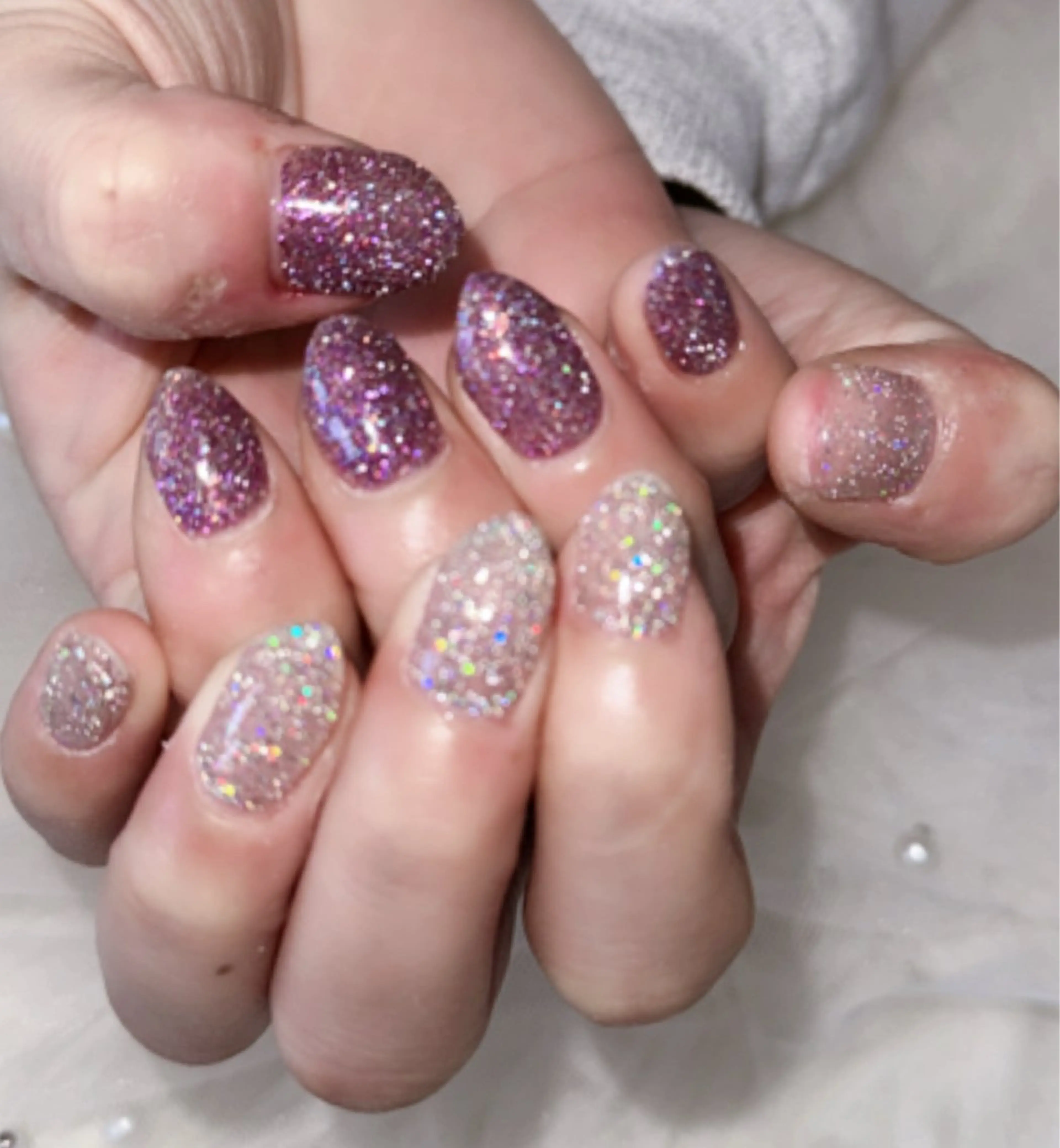 ネイル 高島 夏海のネイルデザイン