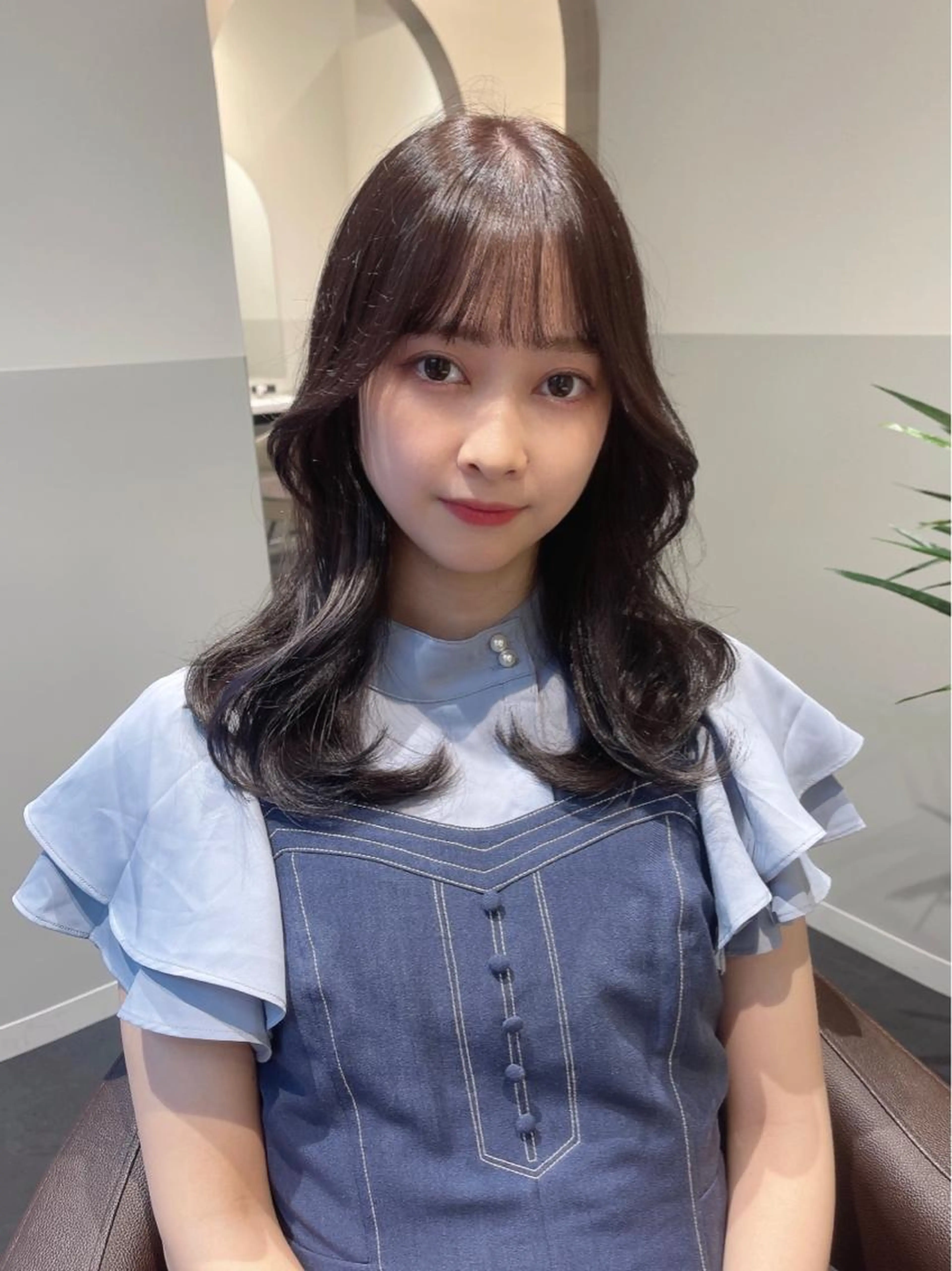 〻ご新規様限定〻💖ツヤカラー➕コーティングトリートメント🧊の写真