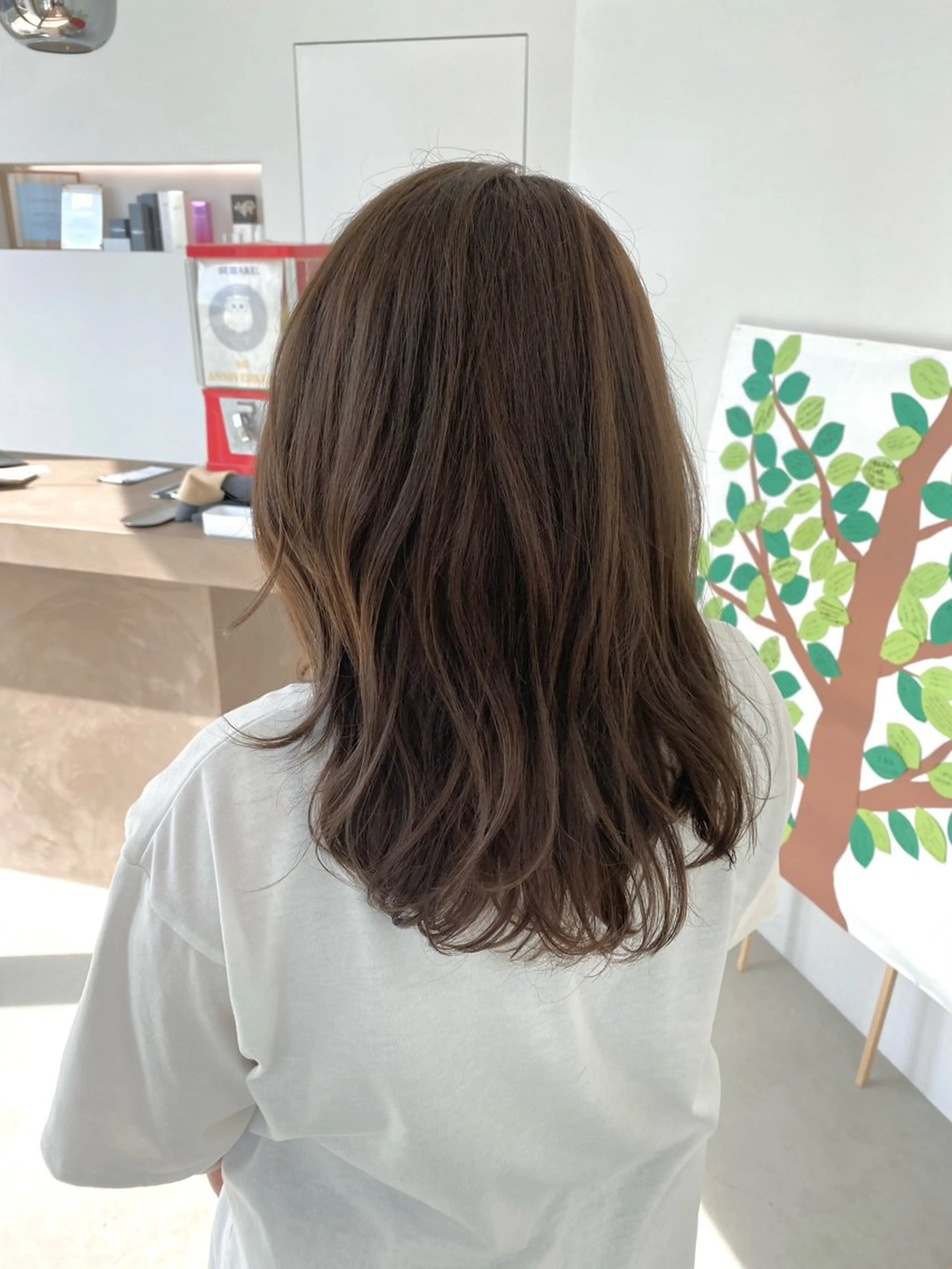 ミディアム シェアサロンR所属・川合 勇気のヘアスタイル