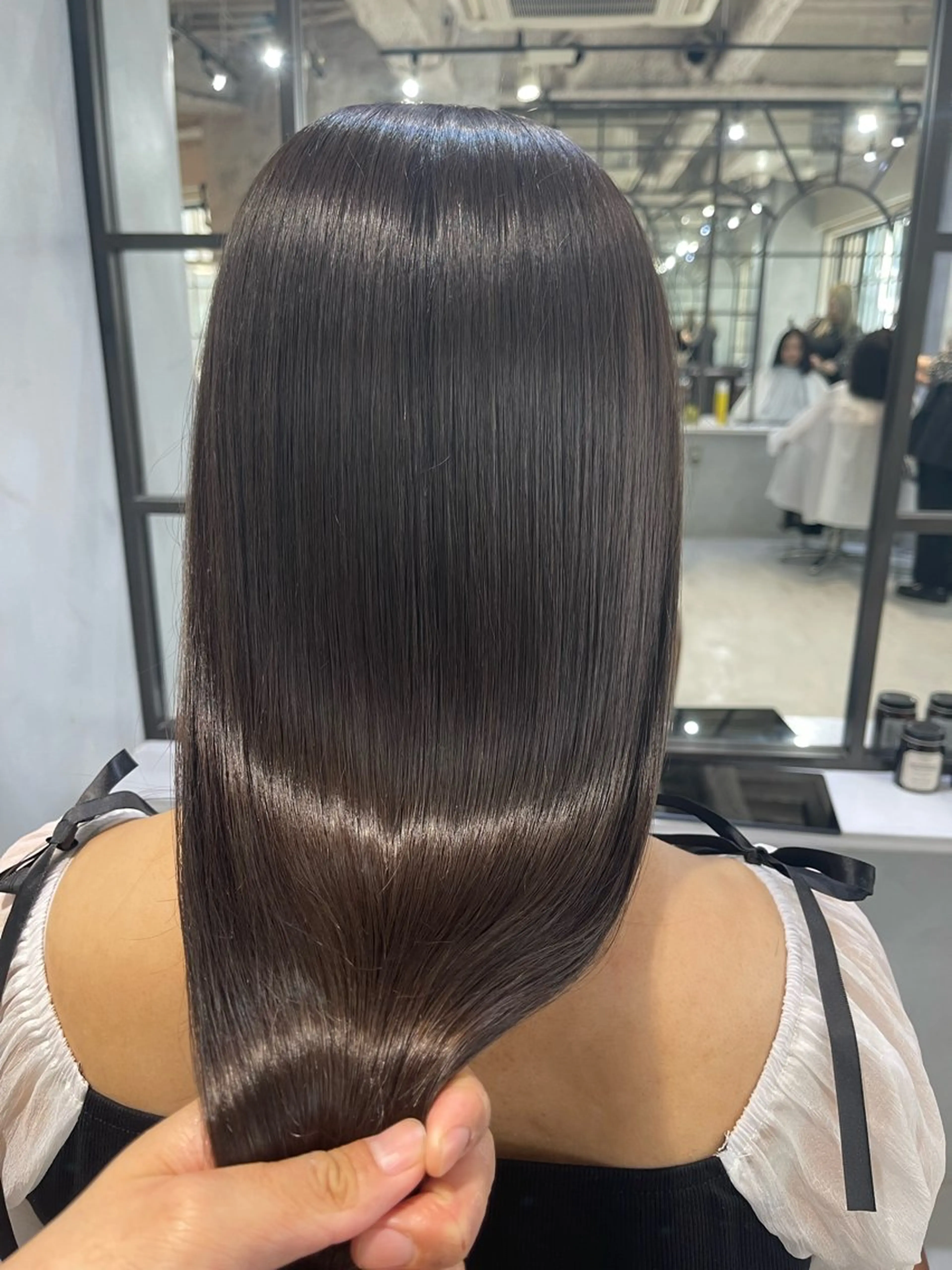 【サイエンスアクアトリートメント】＋【整えカット】の写真