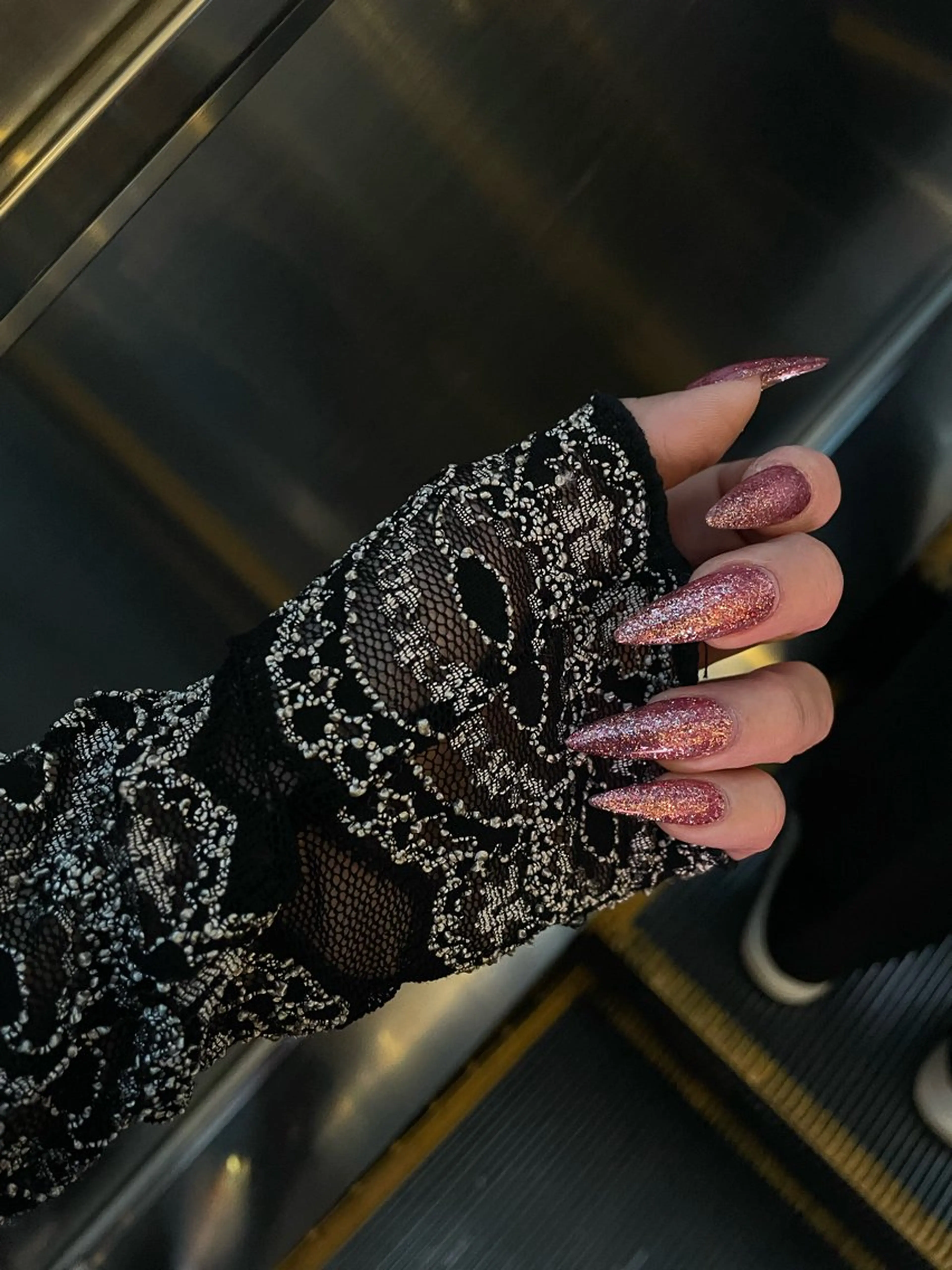 ネイル Spiky とうげ ふうかのネイルデザイン