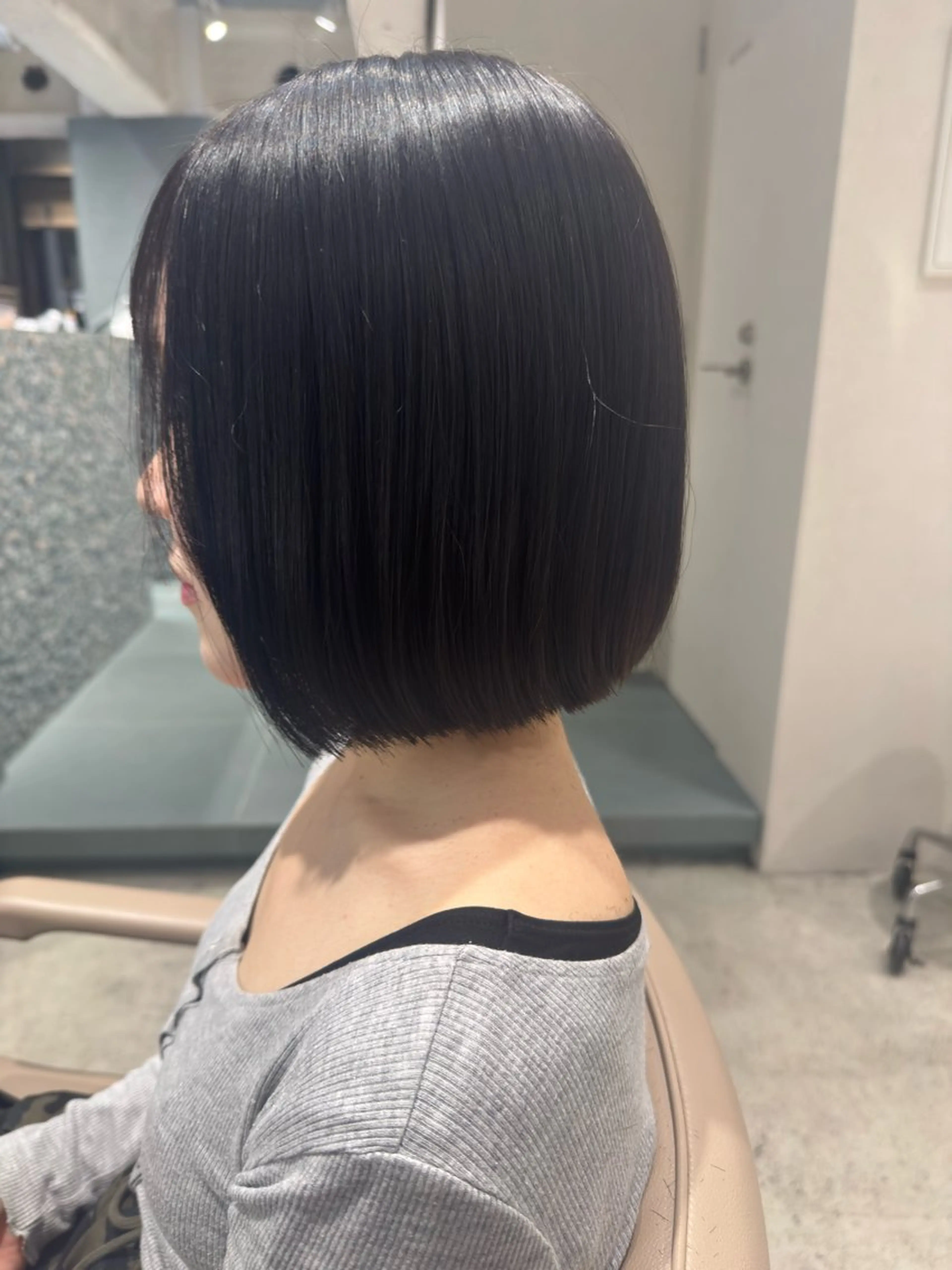 ミディアム カラー カット ヘアカラー 立川/ブリーチ/ 髪質改善/西川翔真のヘアスタイル