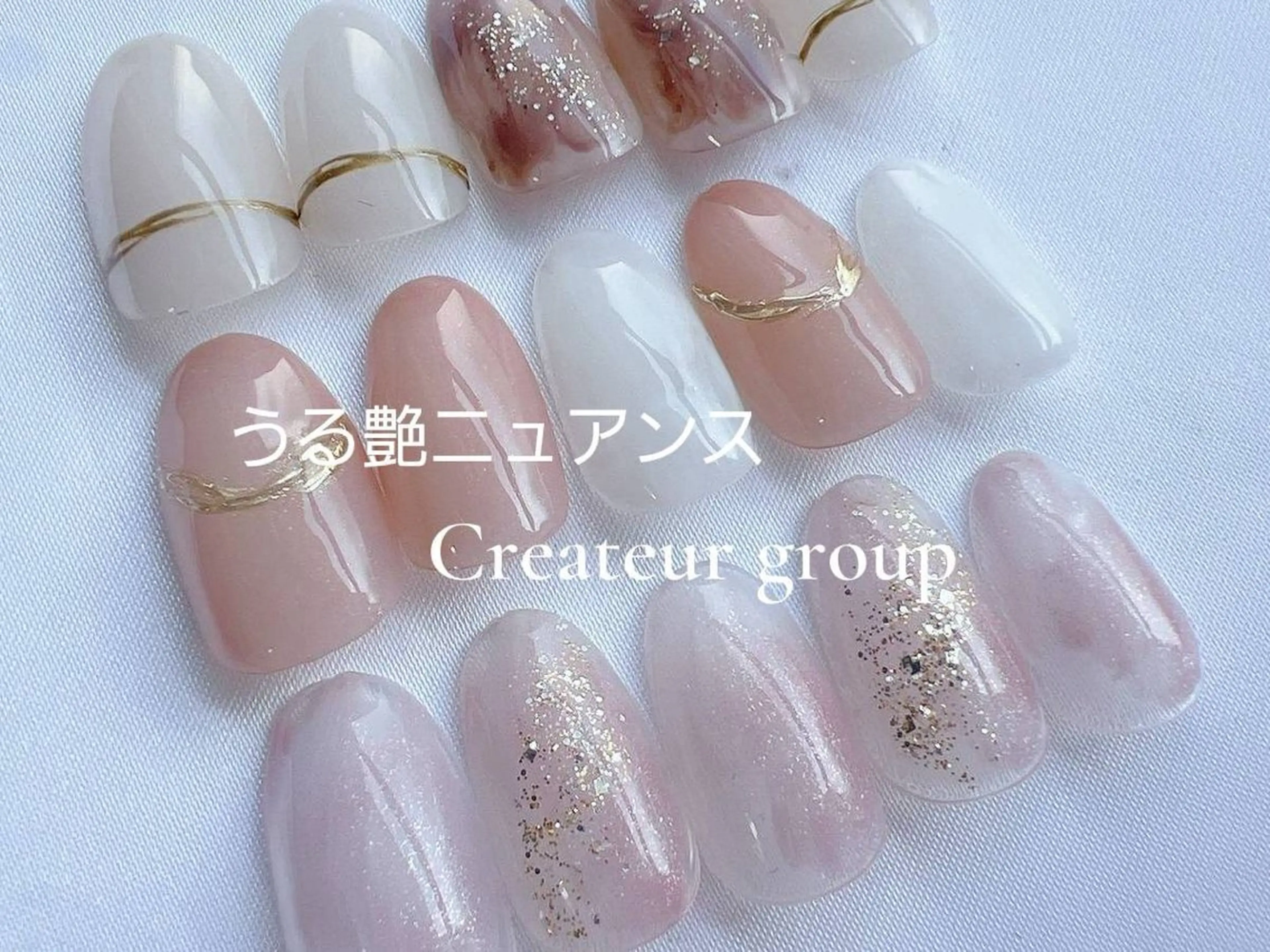 ネイル ハンドネイル クレアラルーチェ 天神/博多のネイルデザイン