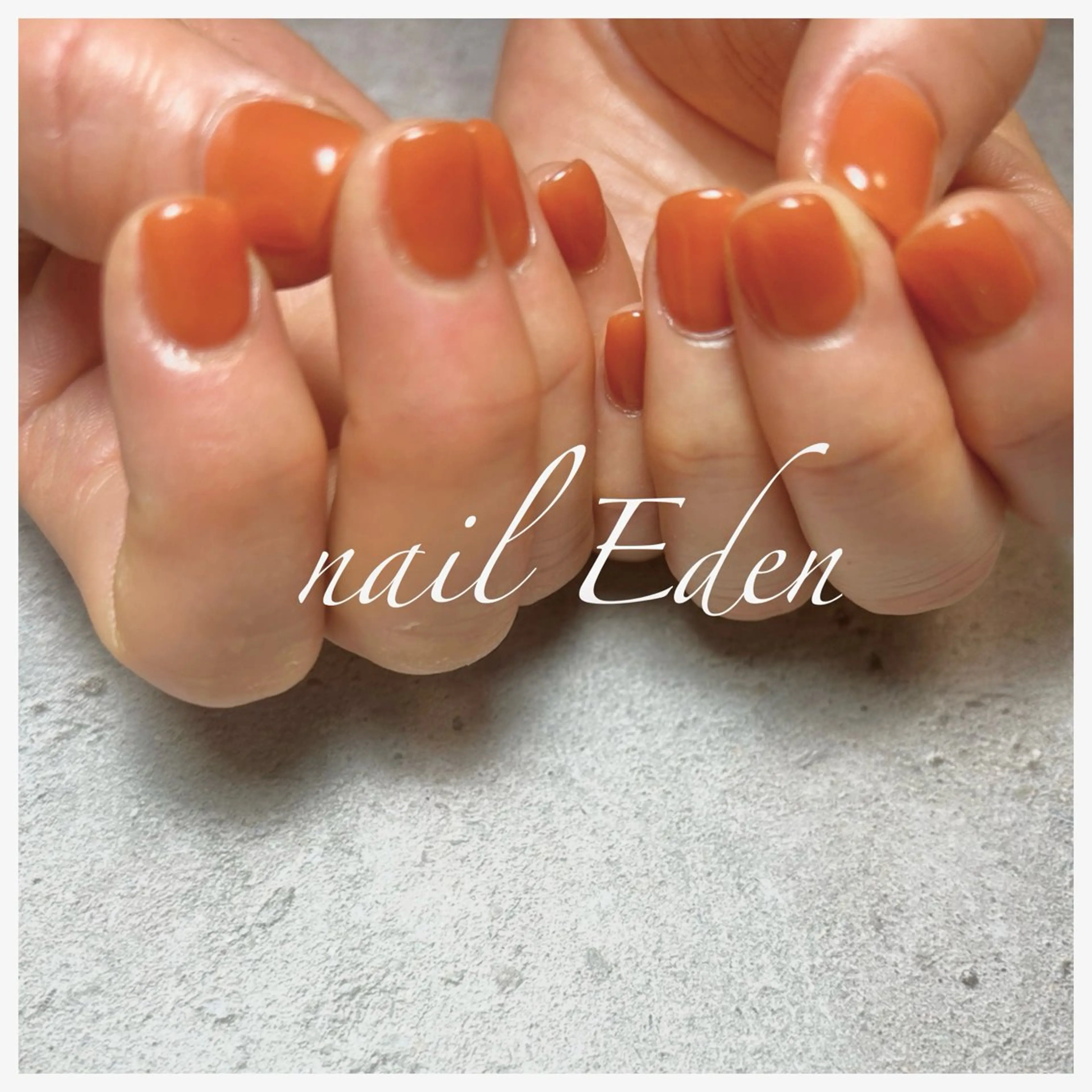 ネイル ハンドネイル ハンドケア Eden　private nail saron所属・Eden ♾️のネイルデザイン