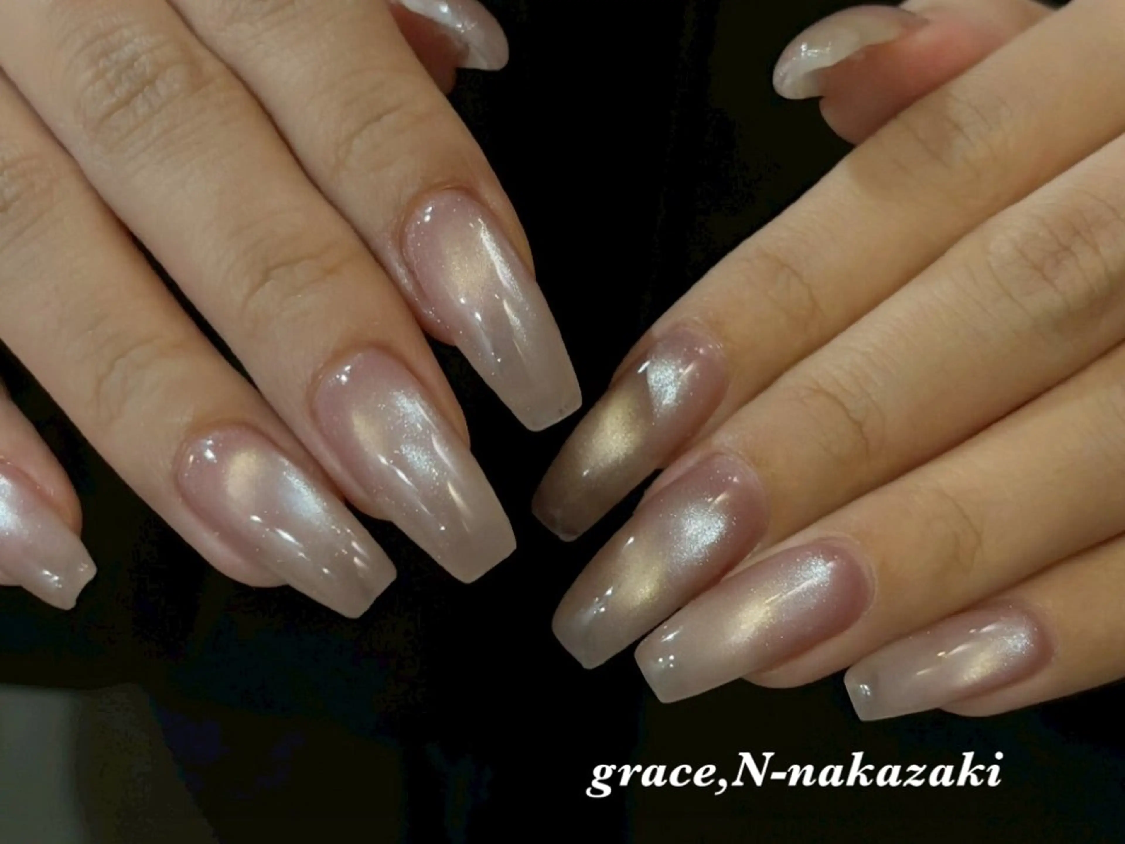 ネイル ハンドネイル grace,N-nakazaki所属・grace,N 2男性NGのネイルデザイン