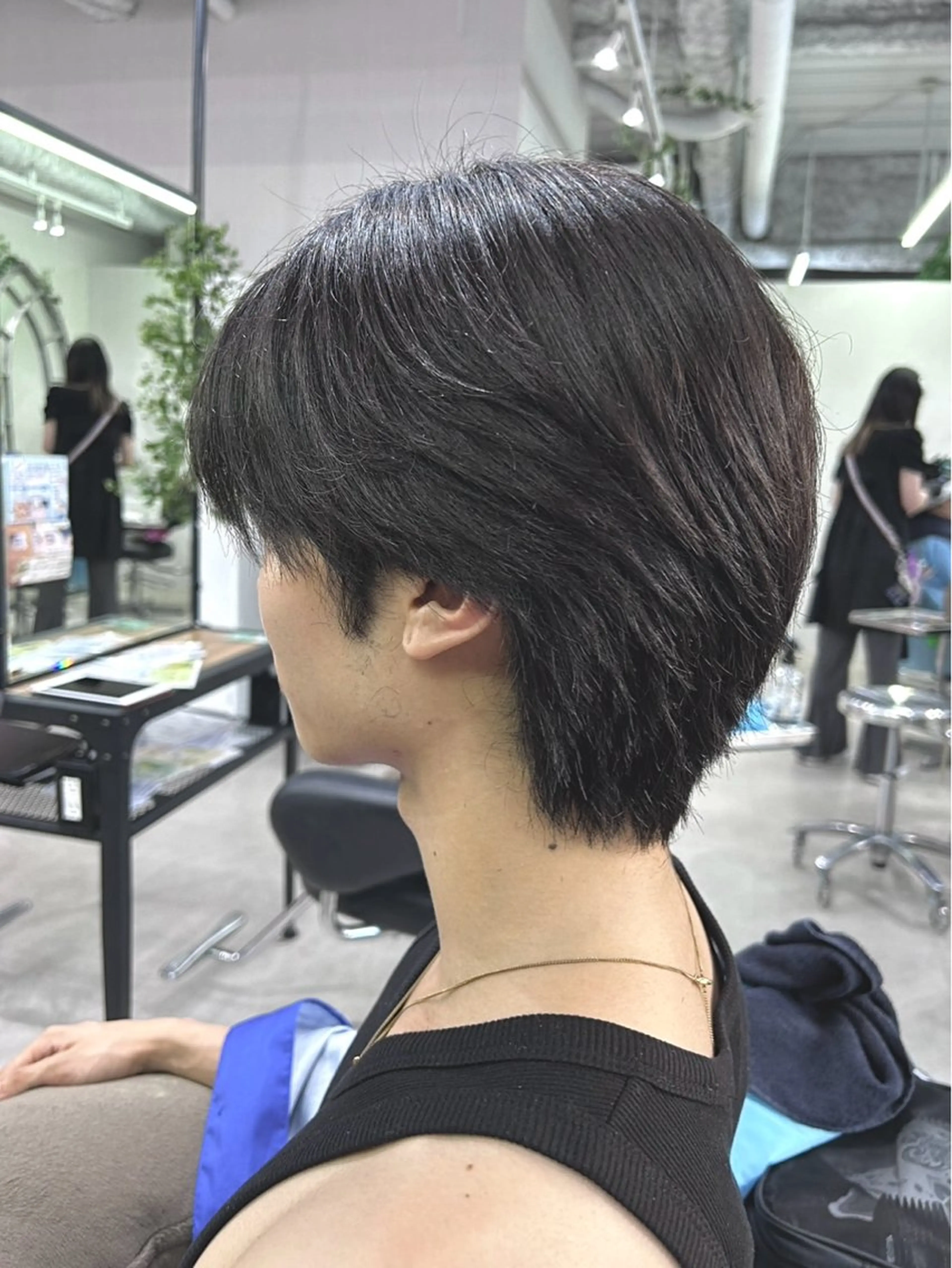 急募！ メンズカットモデル ＋ ヘッドスパ【 ミディアム / ウルフ系 / 無料 】⟡.·の写真