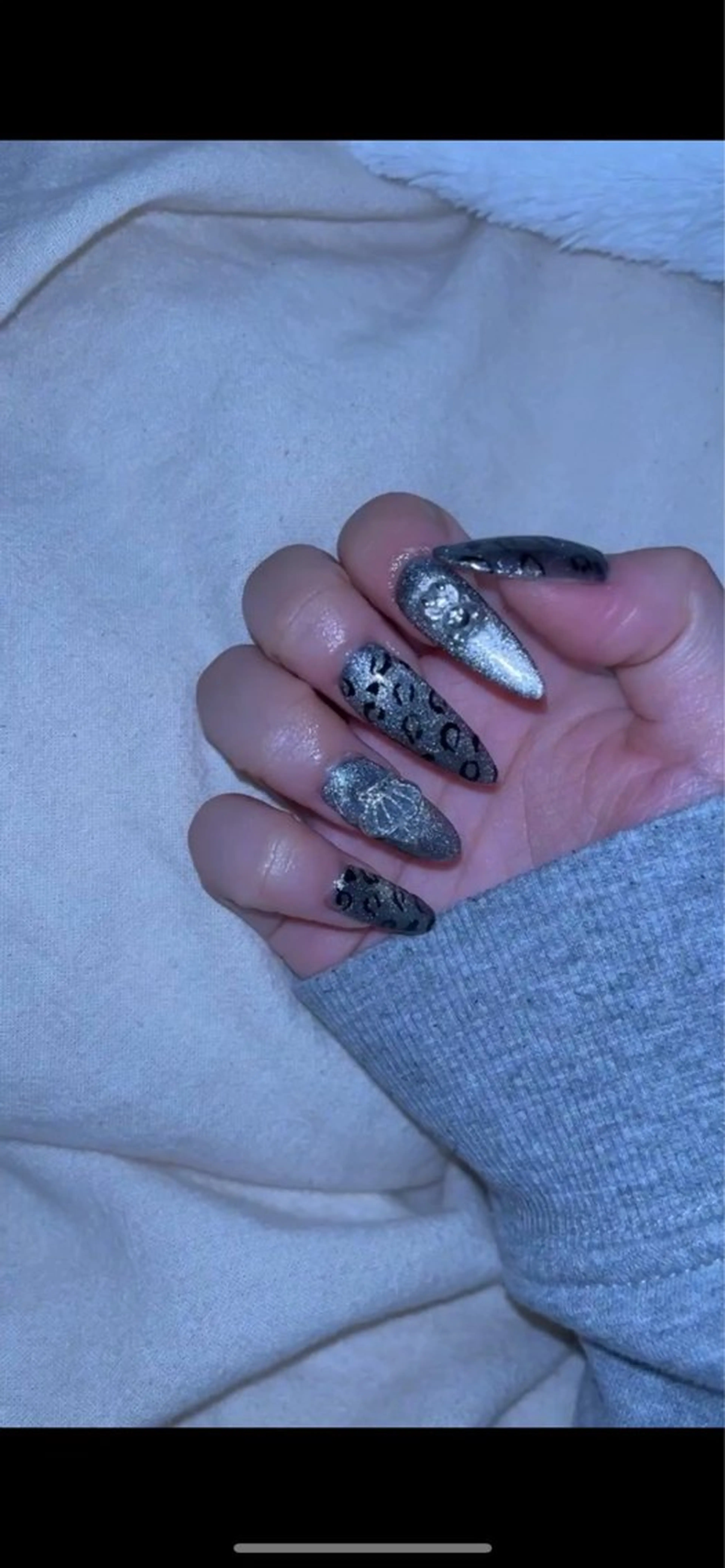 ネイル ネイルチップ 中西 美羽のネイルデザイン