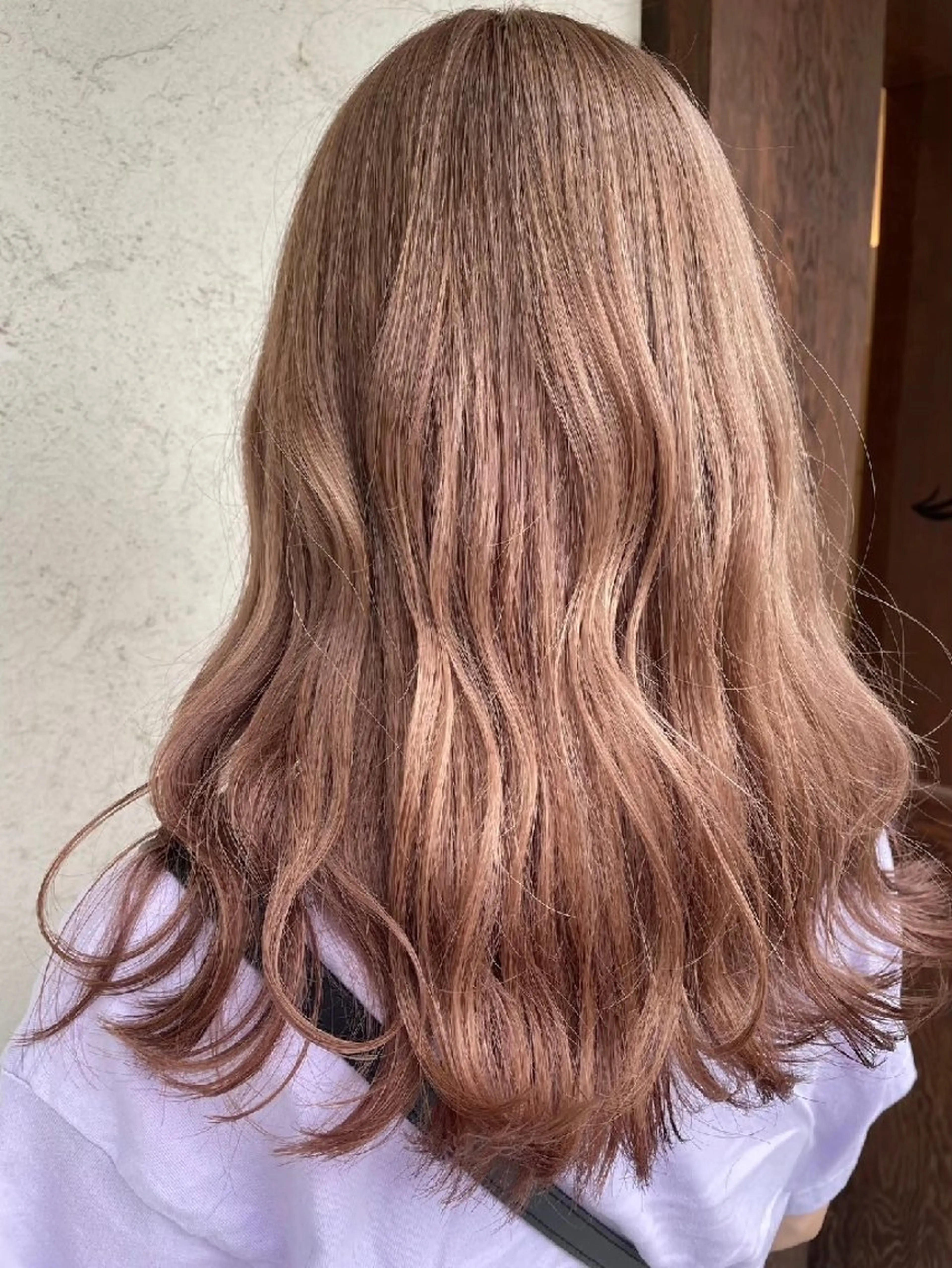 カラー ヘアカラー 束感まつぱ🥑🤍 NATUKI🤍のマツエク・マツパデザイン