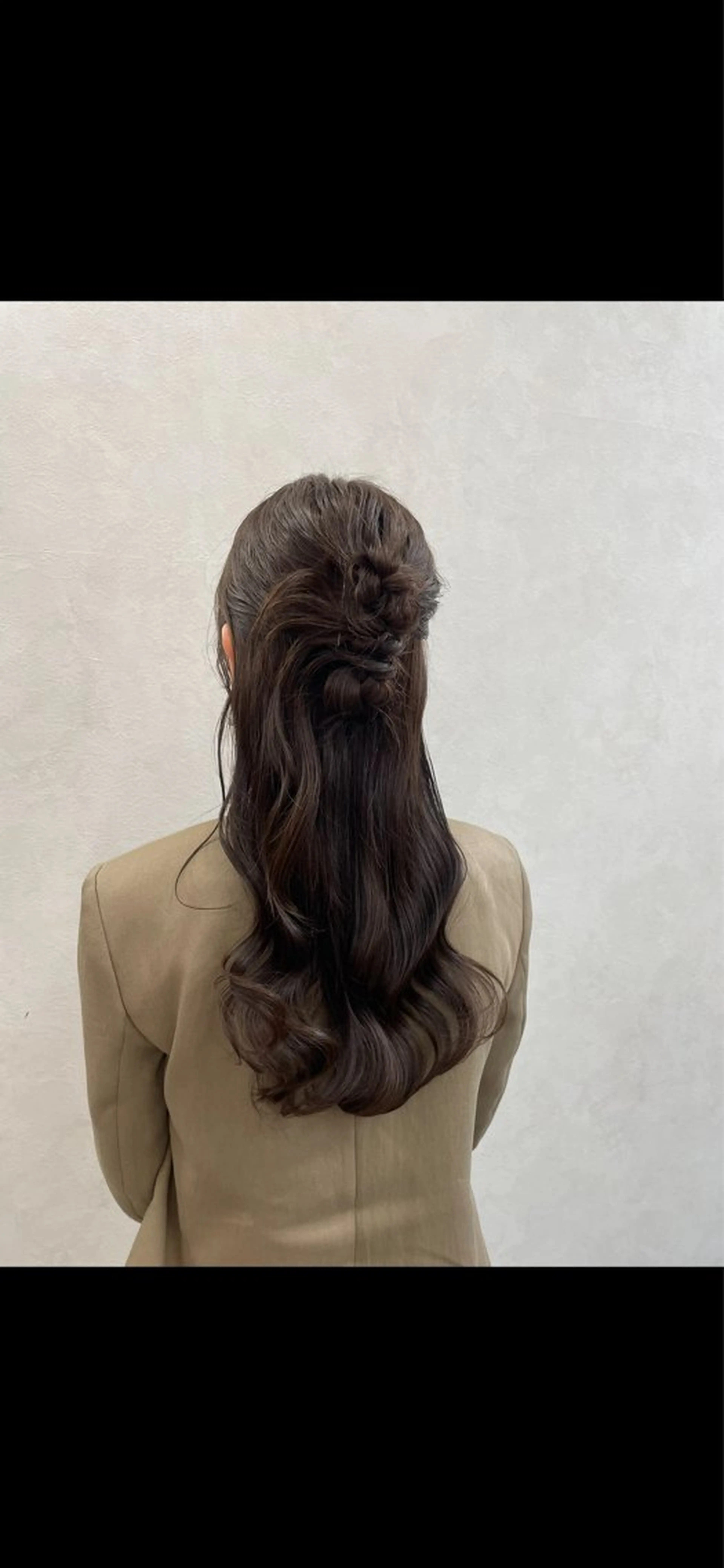 ロング ヘアセット 🎀カラー ✨横浜／トレンドのヘアスタイル