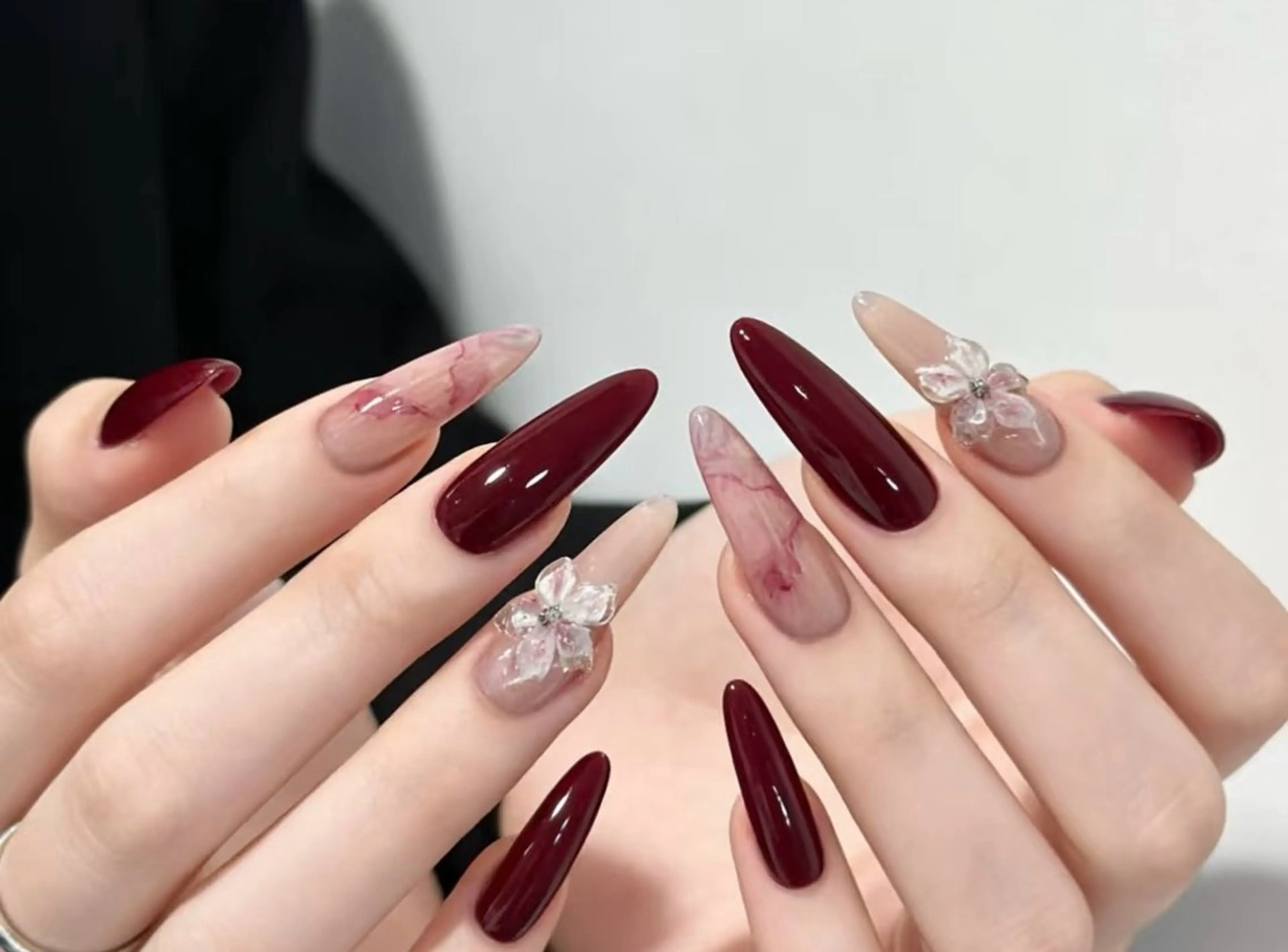 ネイル エンジェル ヒーリング 矢場町店のネイルデザイン