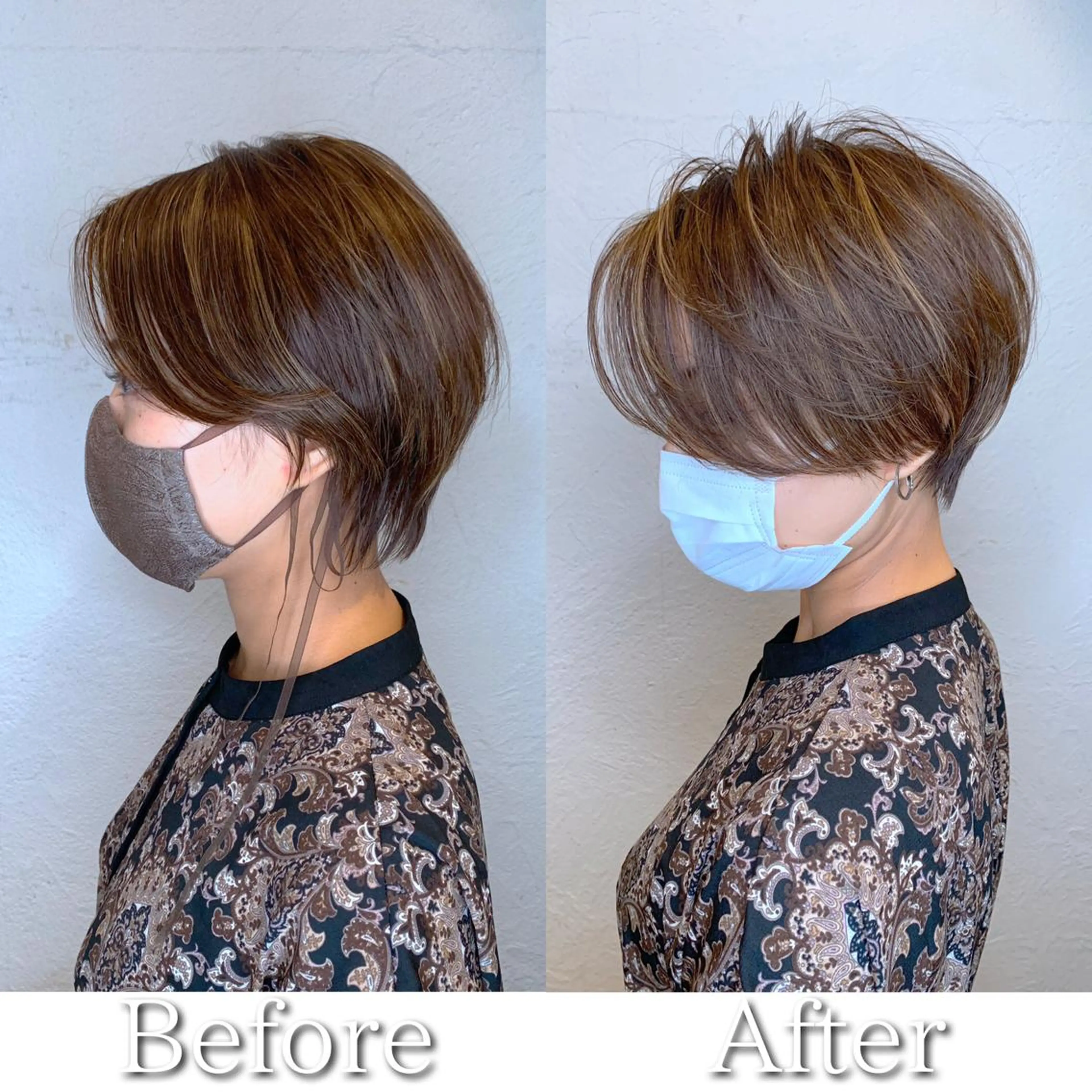 ショート カット 【ショート専門 美容師】押田 光太郎のヘアスタイル