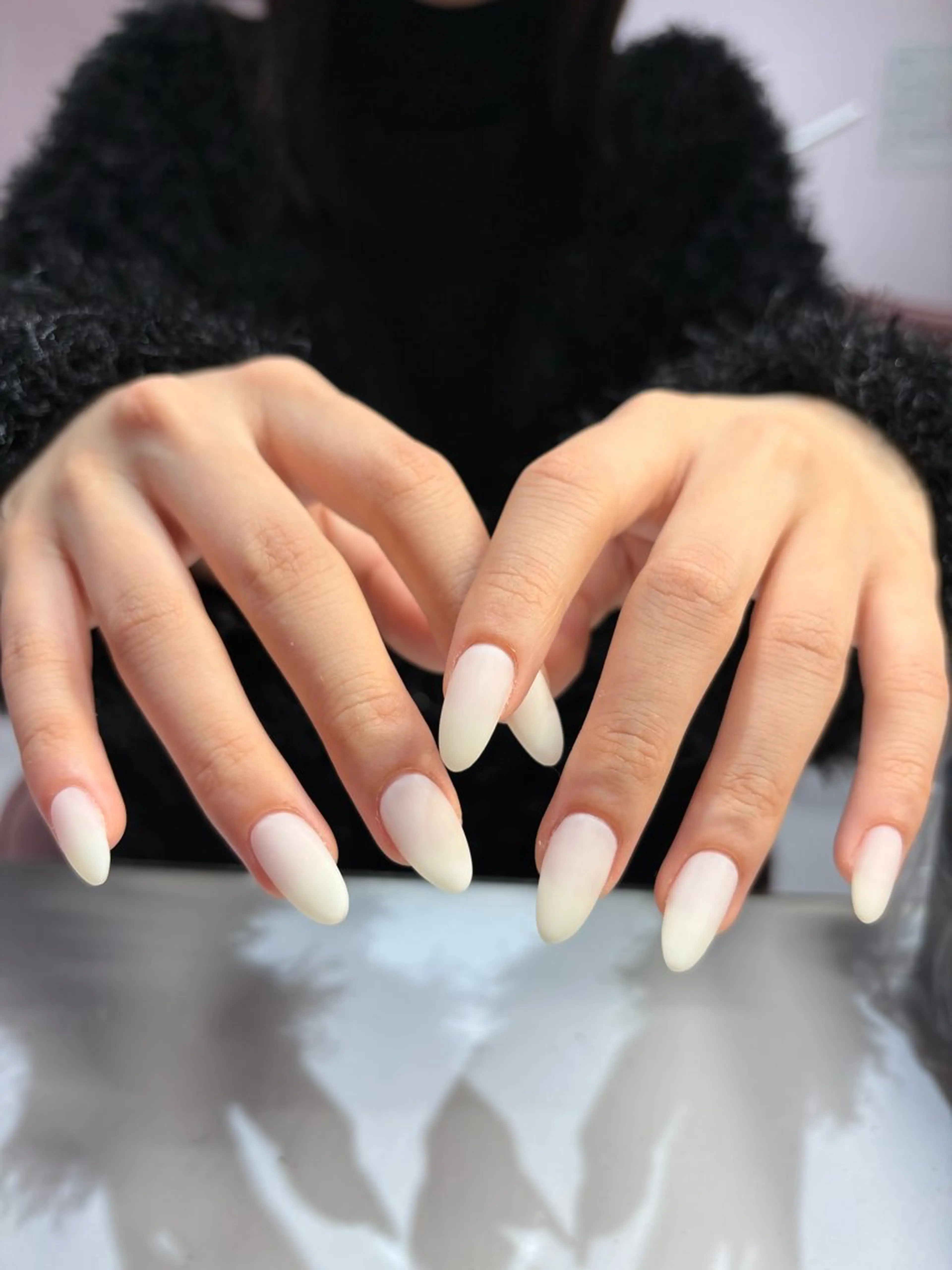 セミロング ハンドネイル Clala Ayumiのネイルデザイン