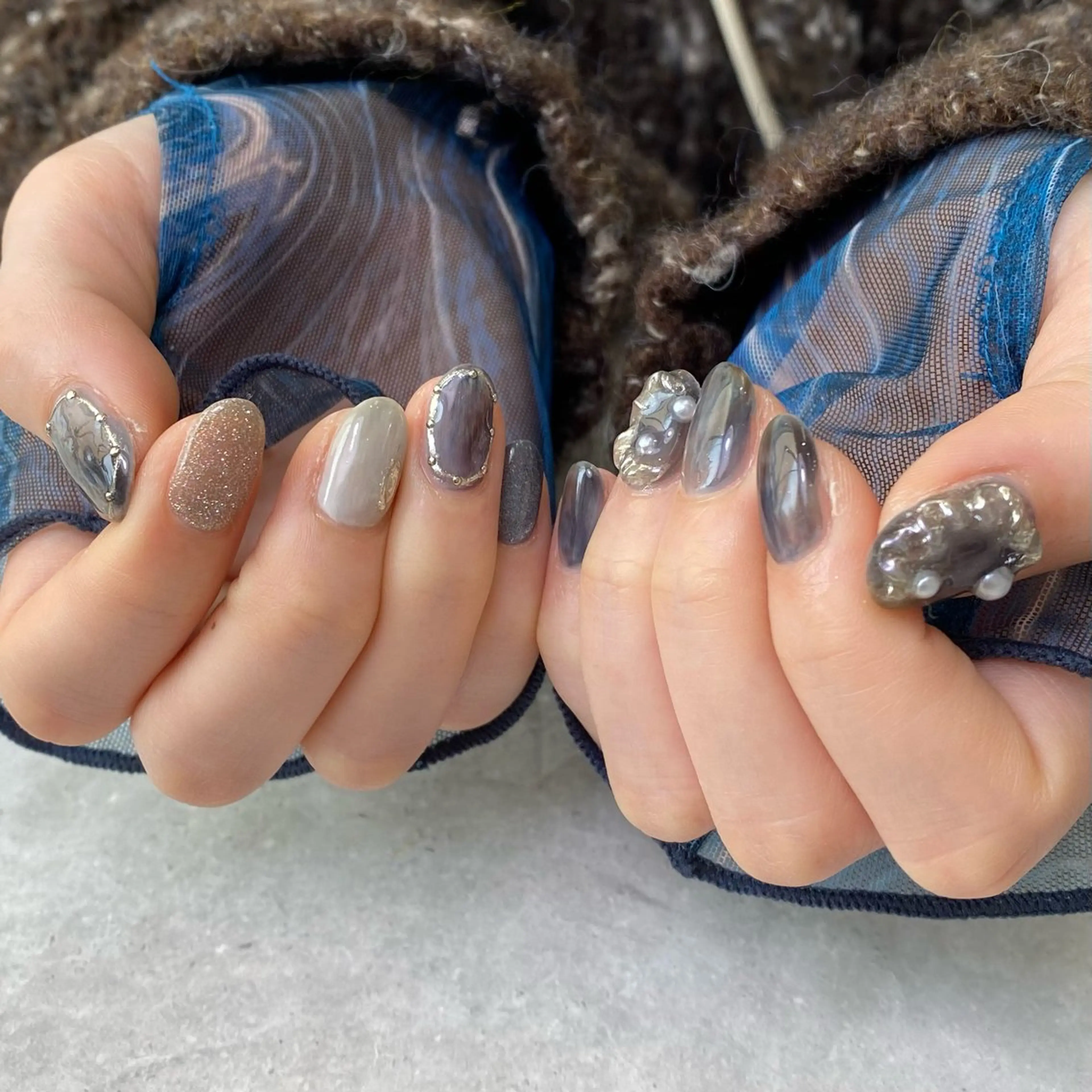 ネイル C. Ricoのネイルデザイン