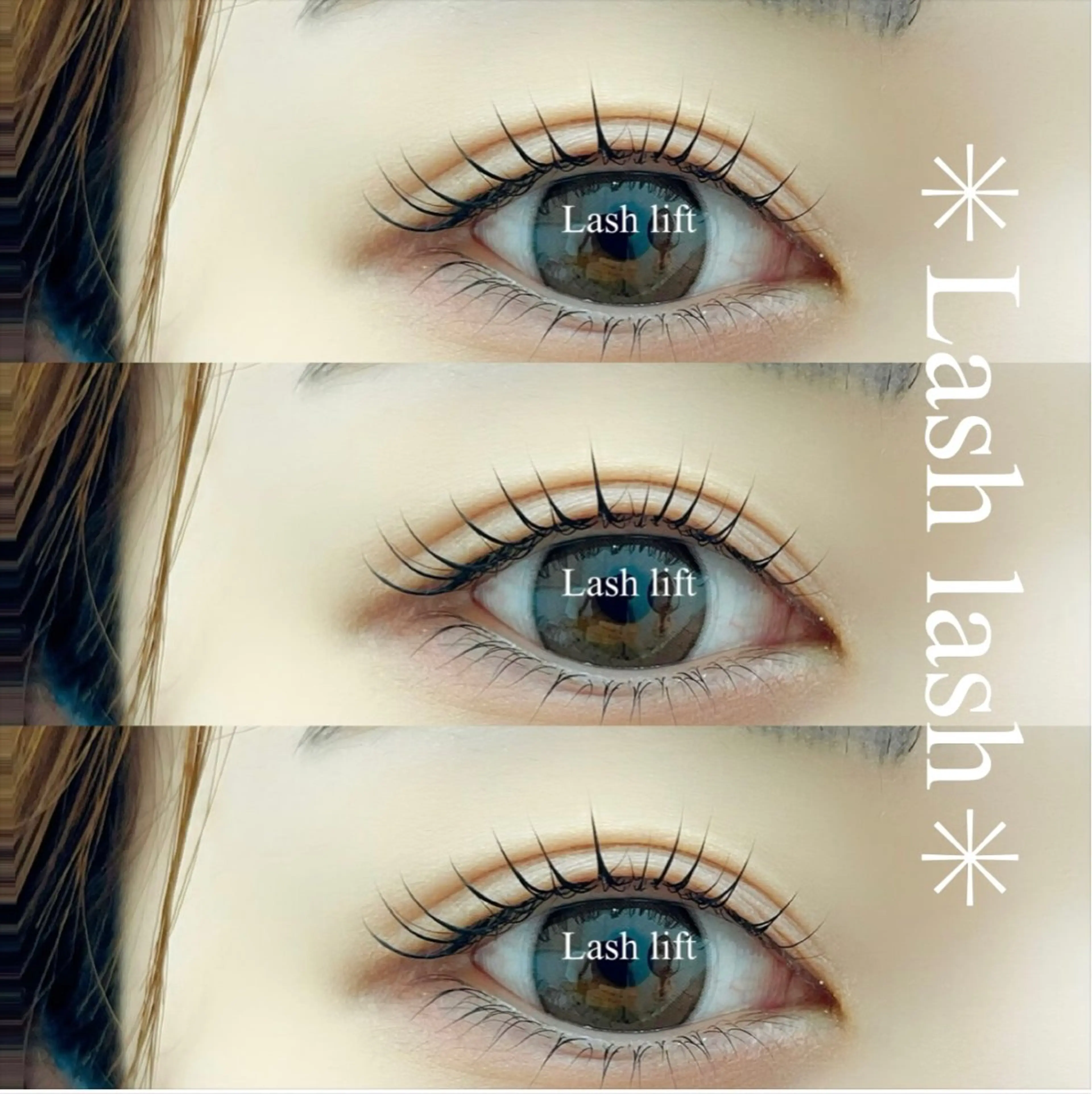 パーマ マツパ midori🫧 Mizorogiのマツエク・マツパデザイン